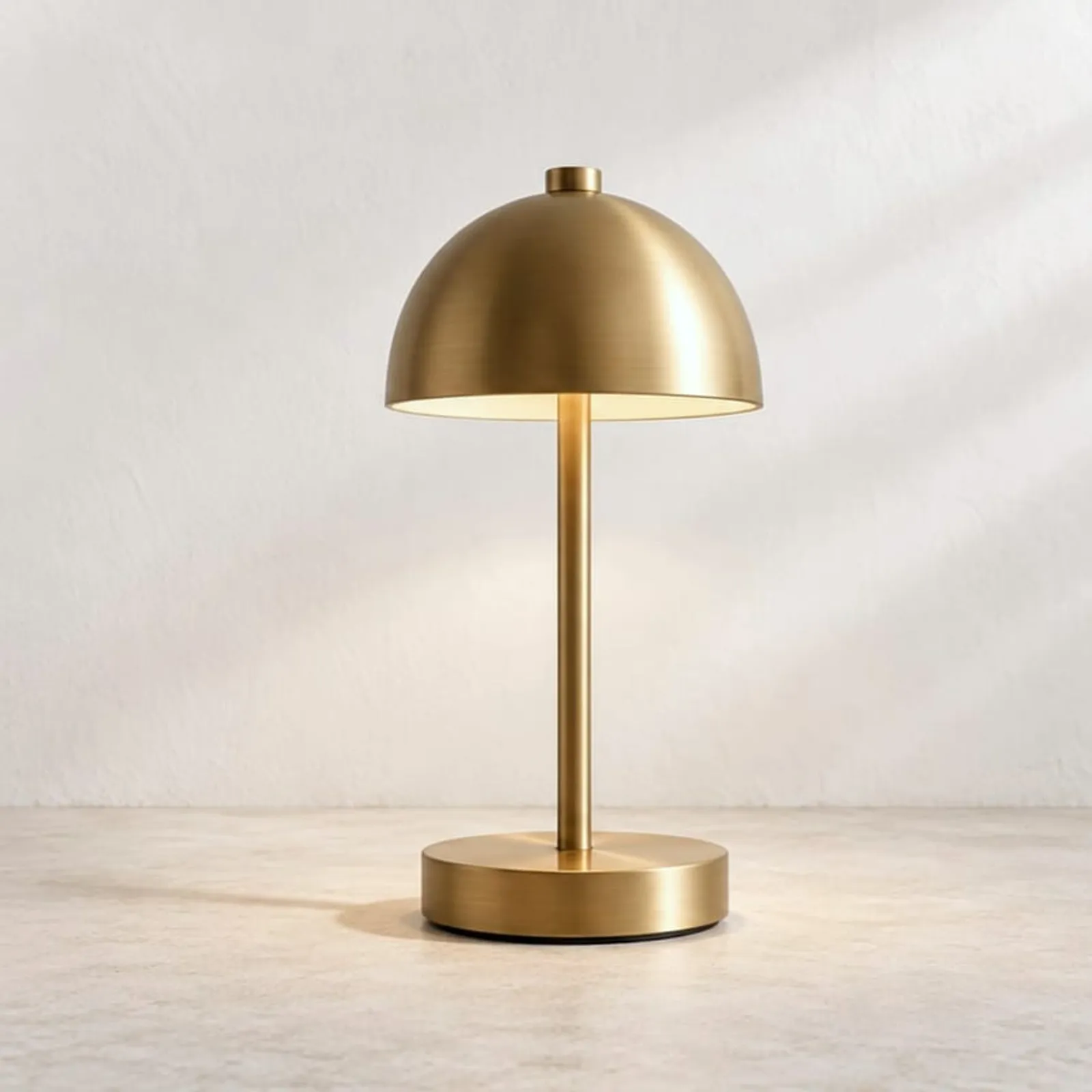 Bordslampa En Ockra III - bild 1