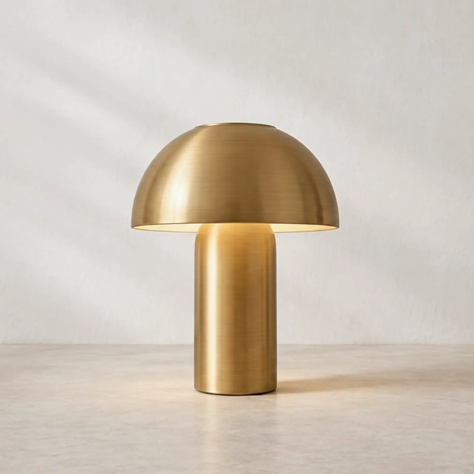 Bordslampa Vall Ockra V - bild 1