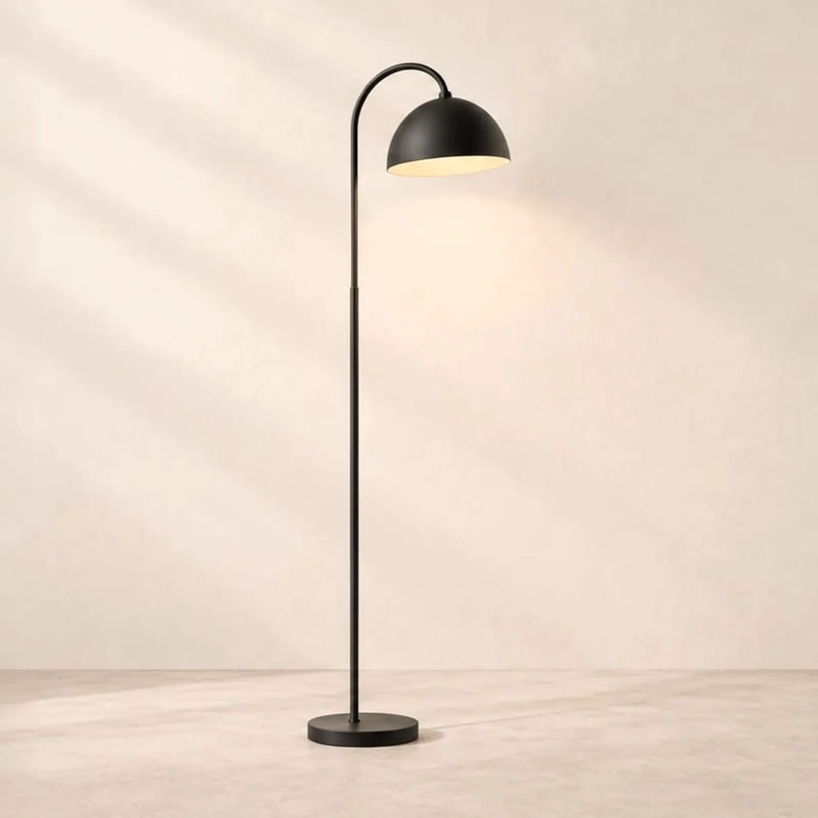 Golvlampa Fjäll Kol II - bild 1