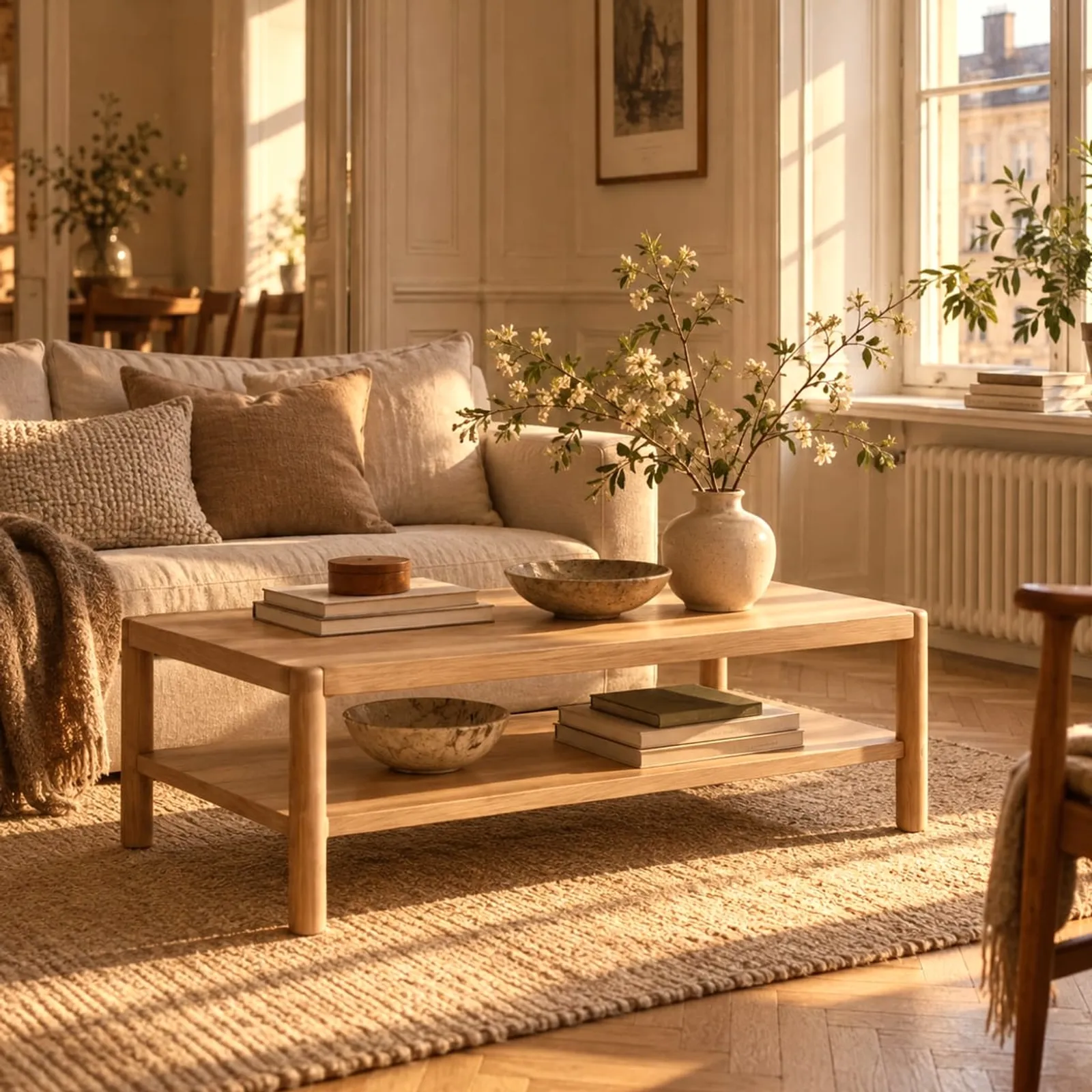 Table basse Fors en verre - image 2