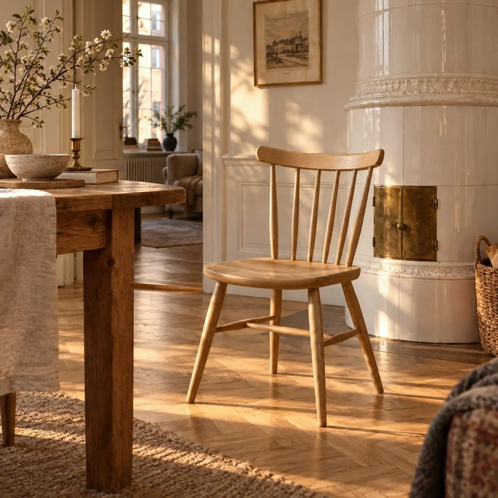 Chaise Havre naturel III - image 3