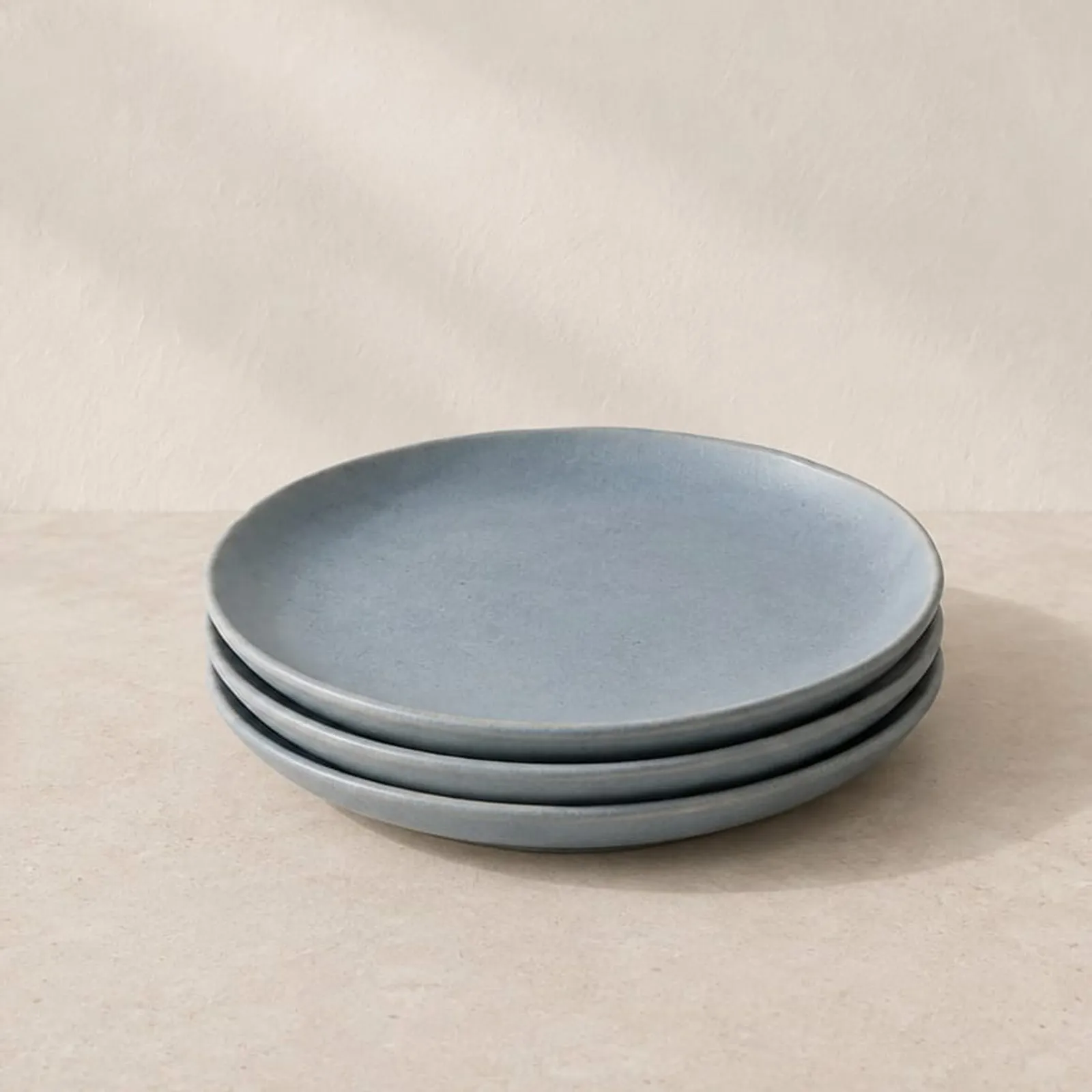 Assiette Enen bleu océan III - image 1
