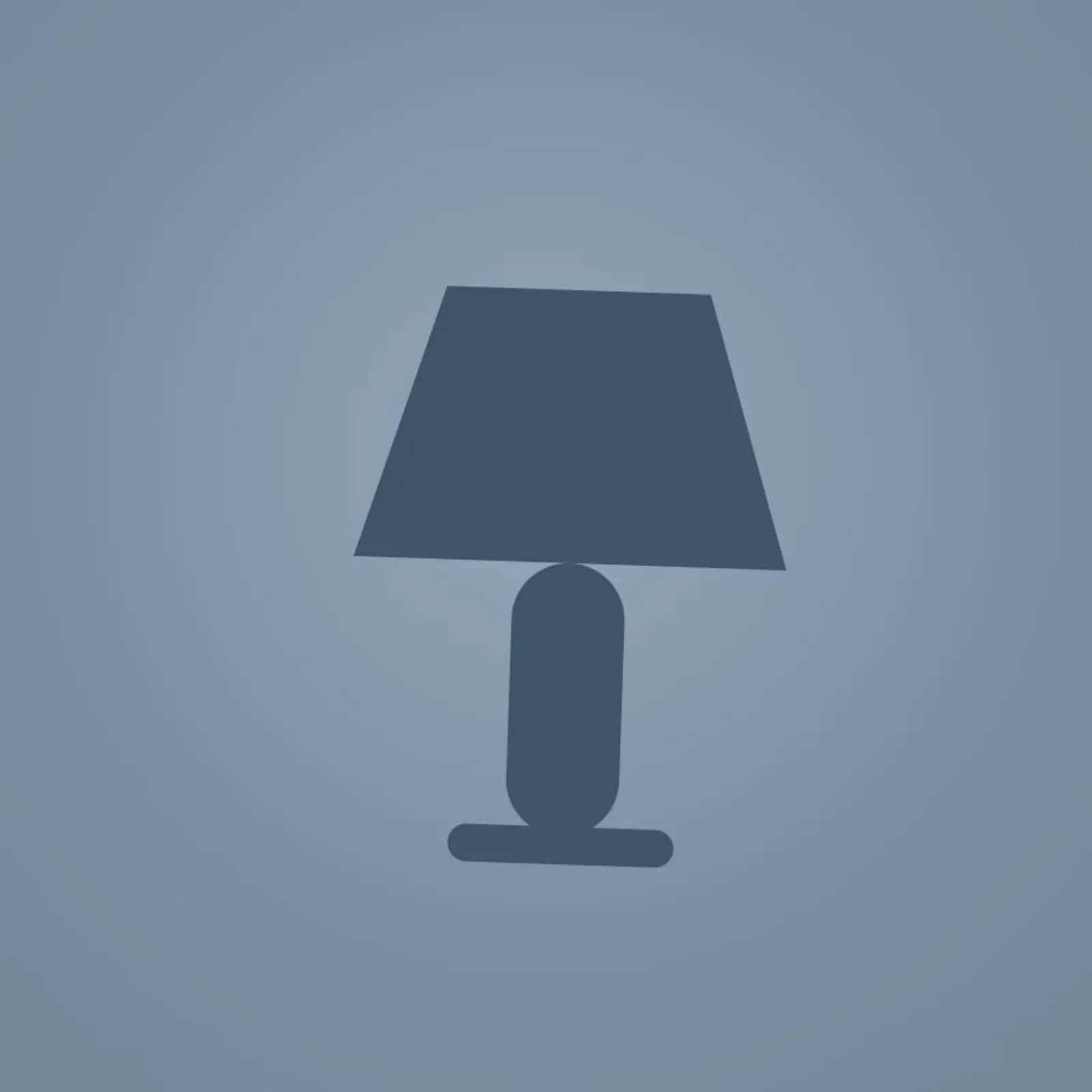 Bordslampa Hägg Mässing - bild 1