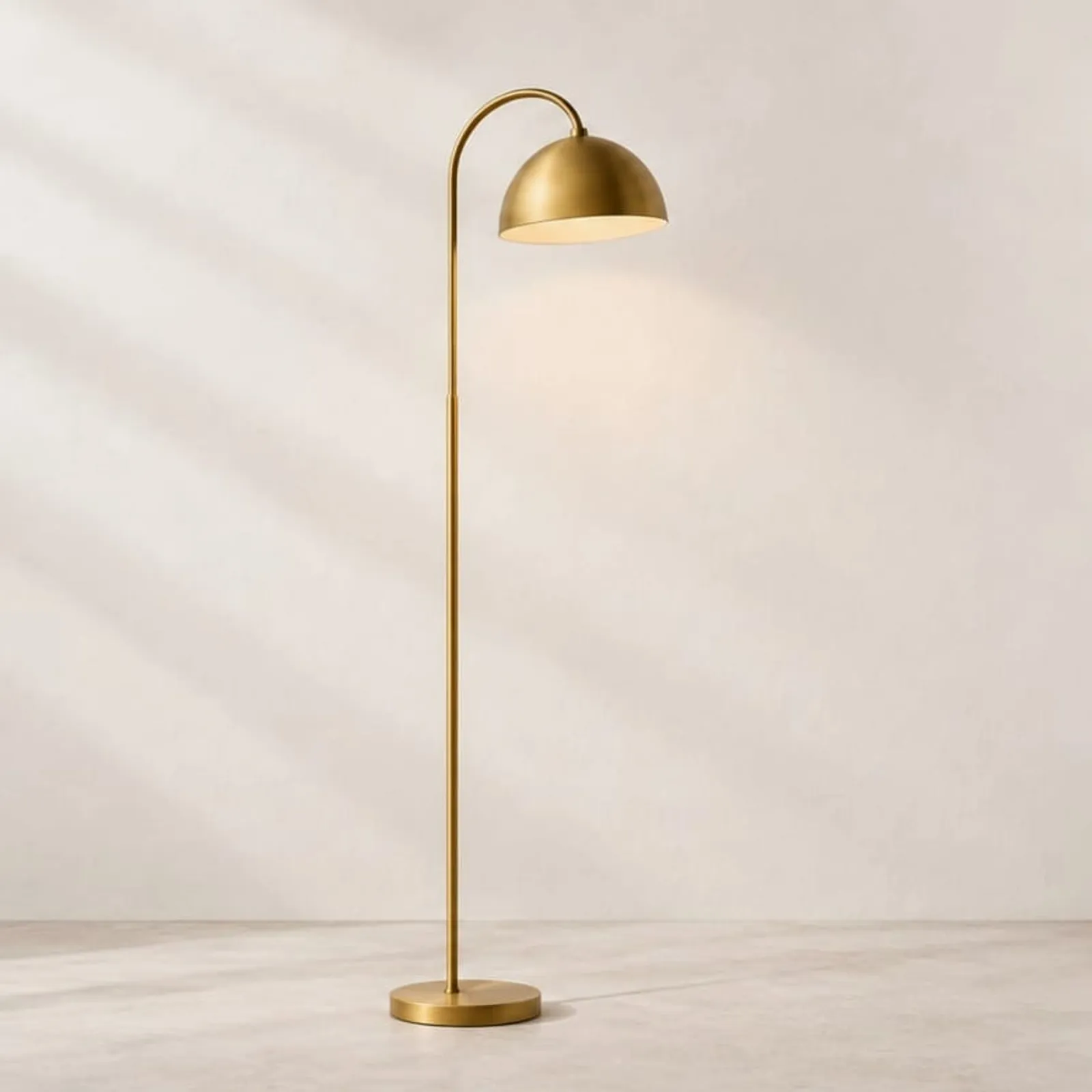 Golvlampa Tall Ockra - bild 1