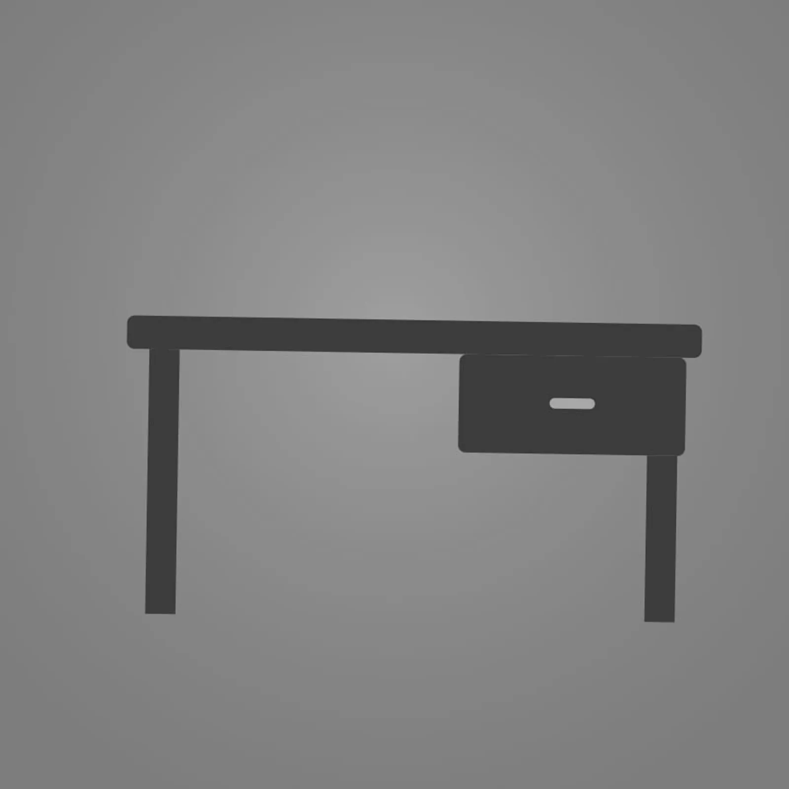 Skrivbord Hampa Ek - bild 1