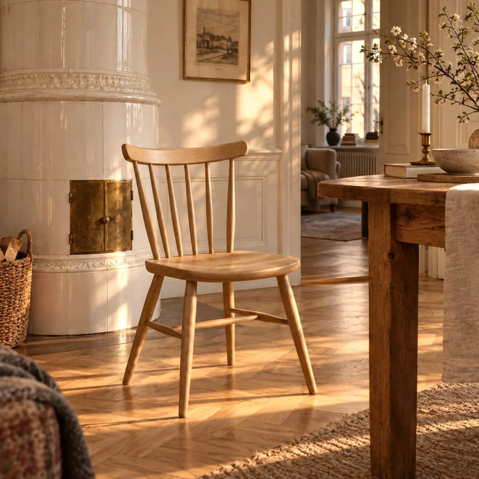 Chaise Sarek naturel III - image 3