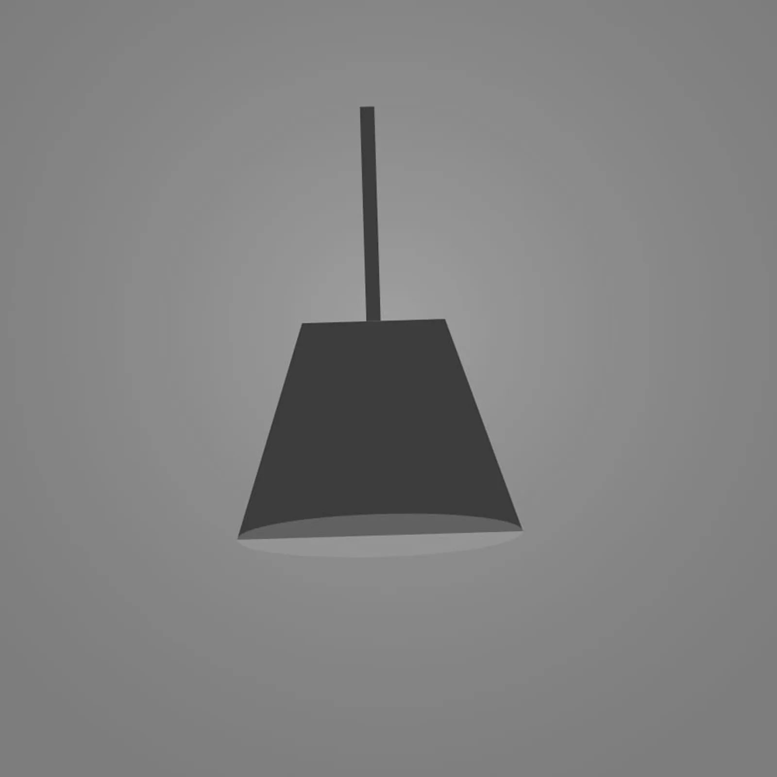 Taklampa Pors Glas - bild 1
