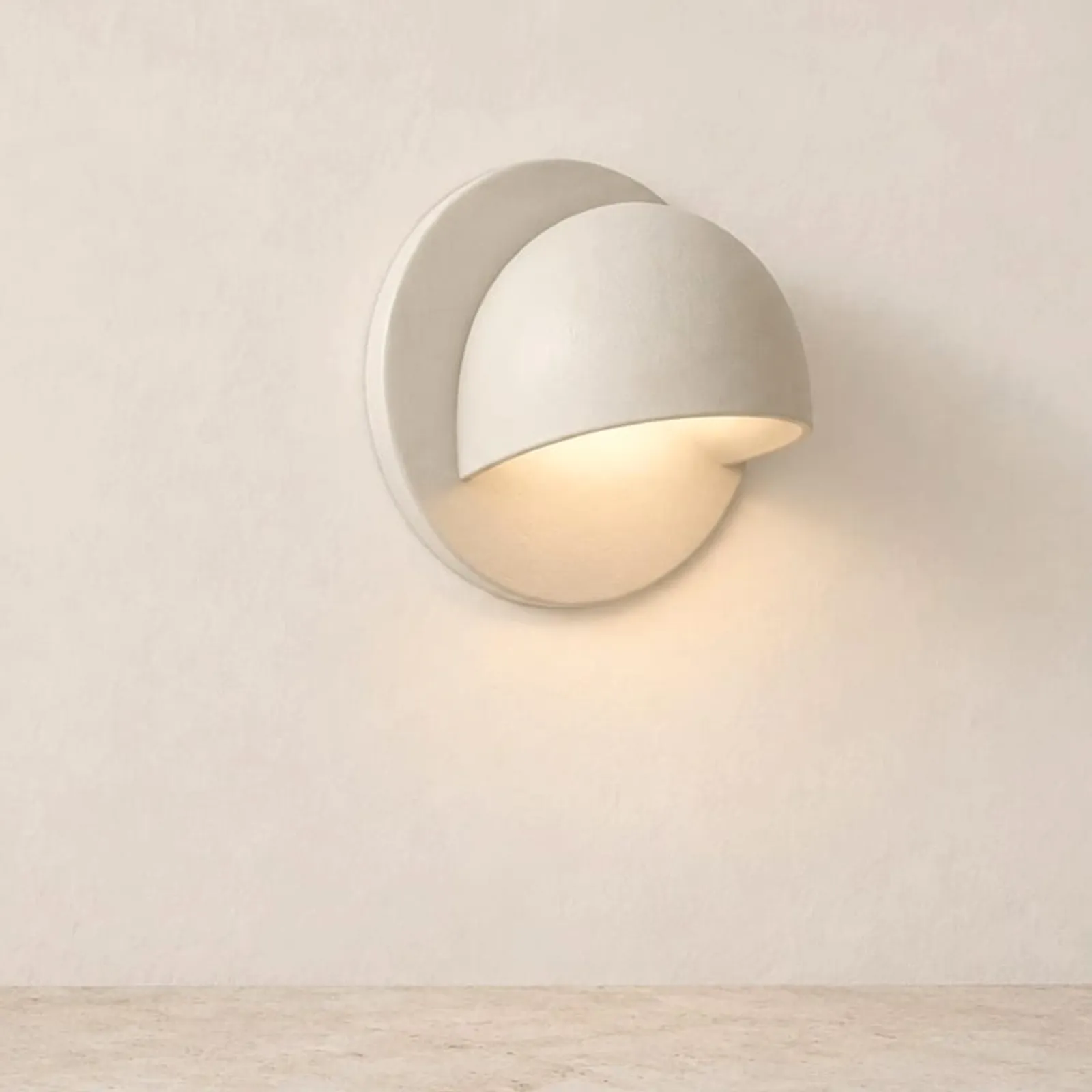 Vägglampa Torö Kritvit III - bild 2
