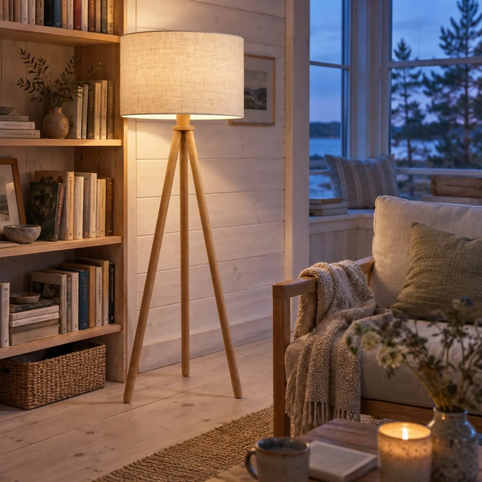 Lampadaire Timjan - image 3