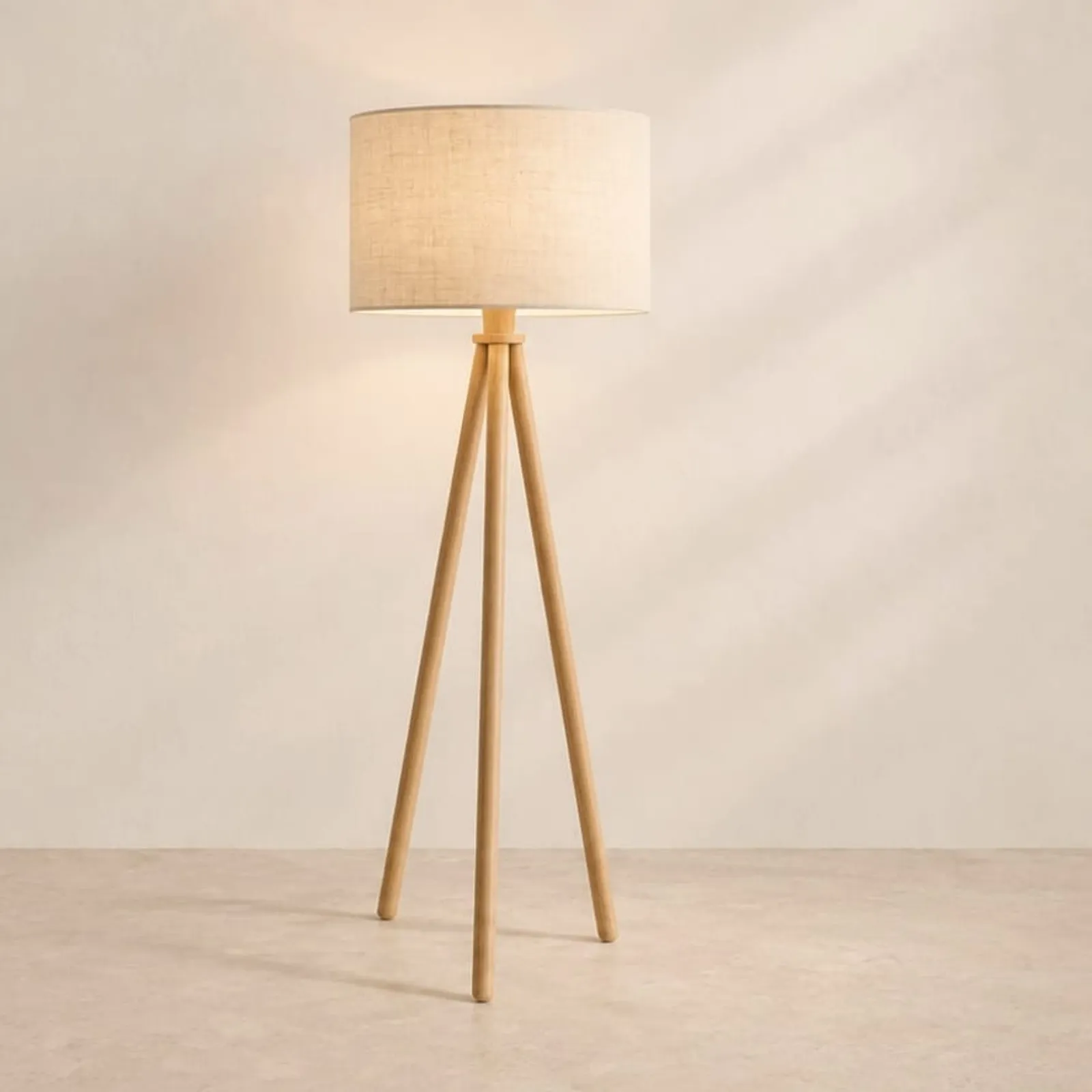 Golvlampa Hedern Natur II - bild 2