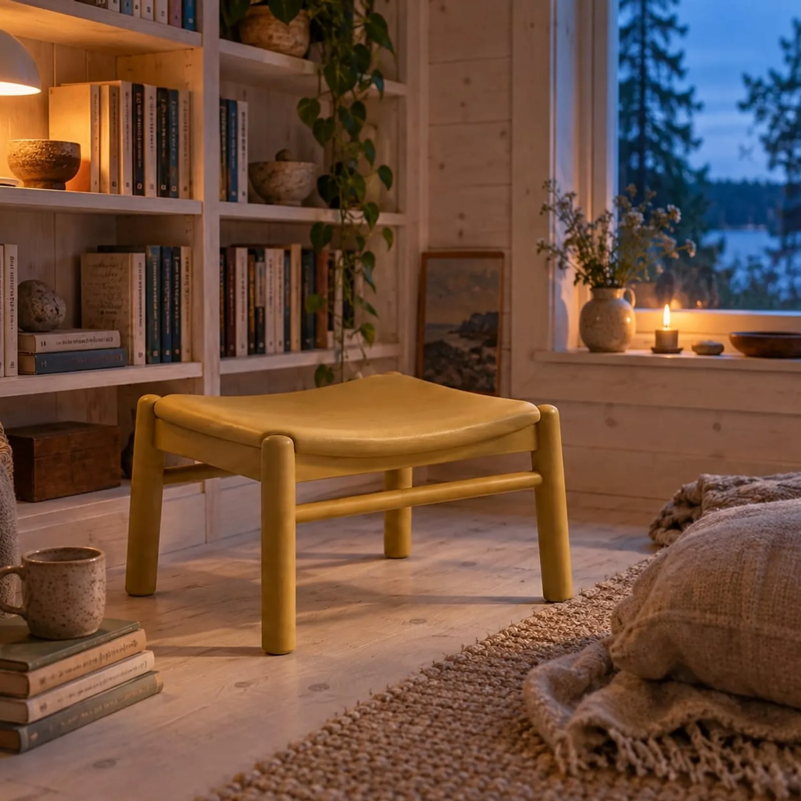Tabouret Kusten sauge - image 3