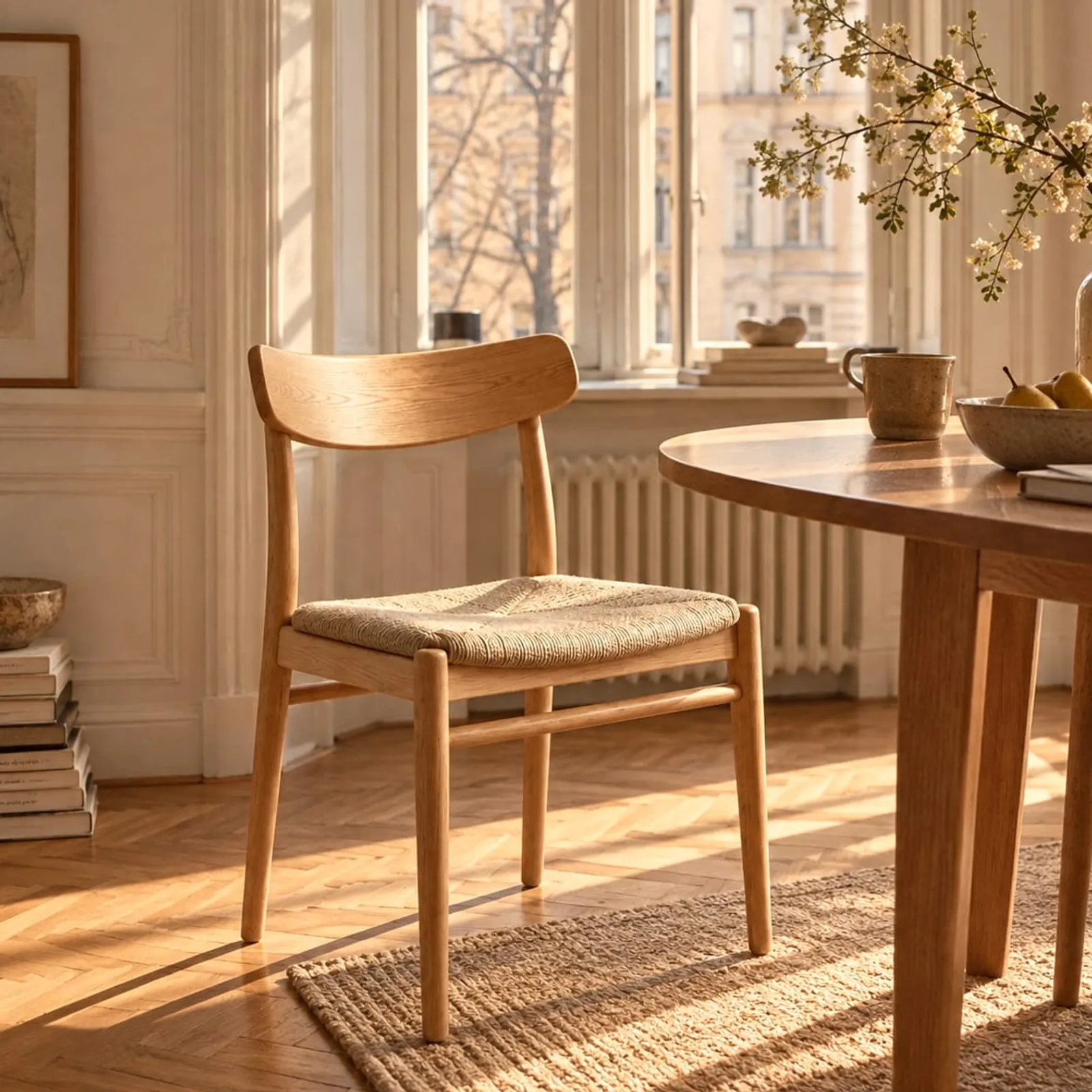 Chaise Linet charbon - image 2