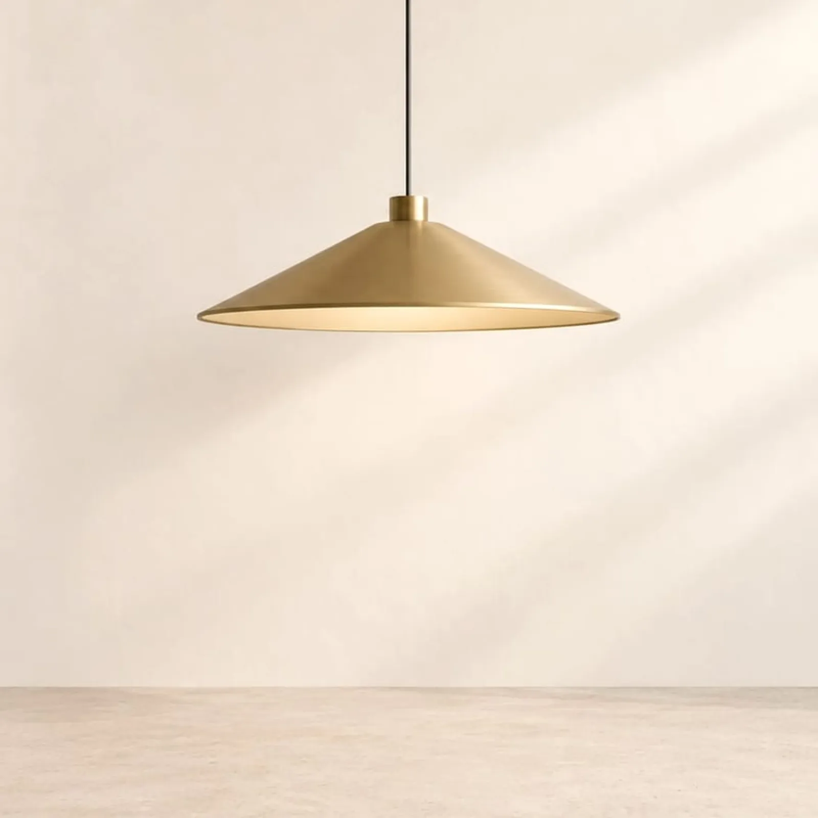 Taklampa Fors Ockra - bild 1