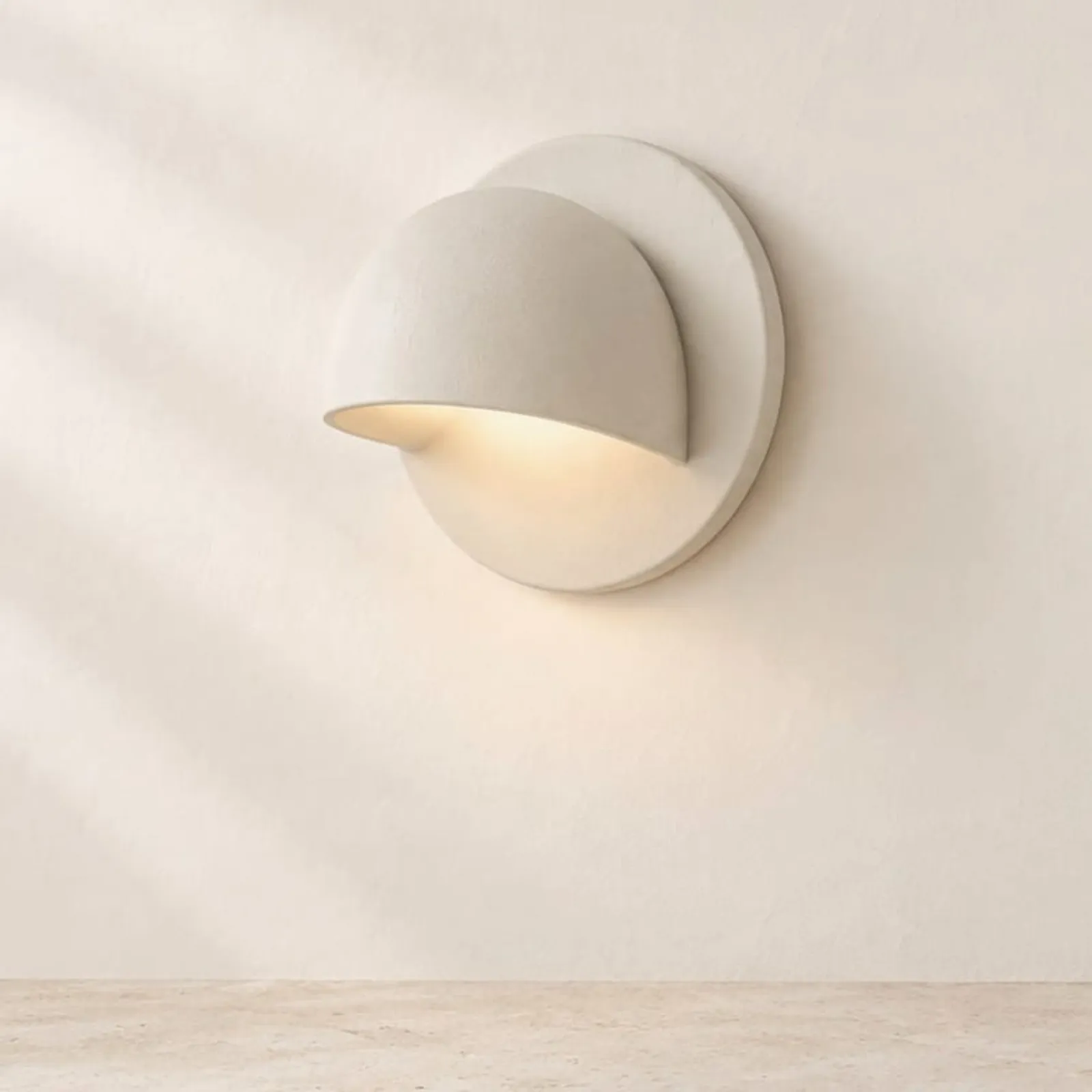 Vägglampa Ljungen Kritvit II - bild 1