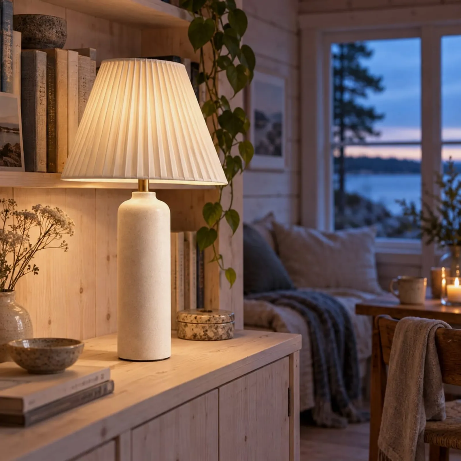 Bordslampa Gran Stengods - bild 2