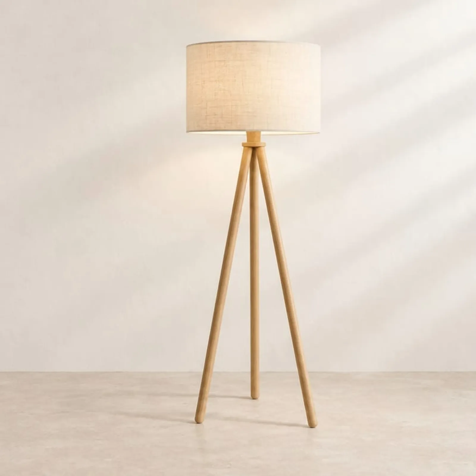 Golvlampa Bränna Natur III - bild 1