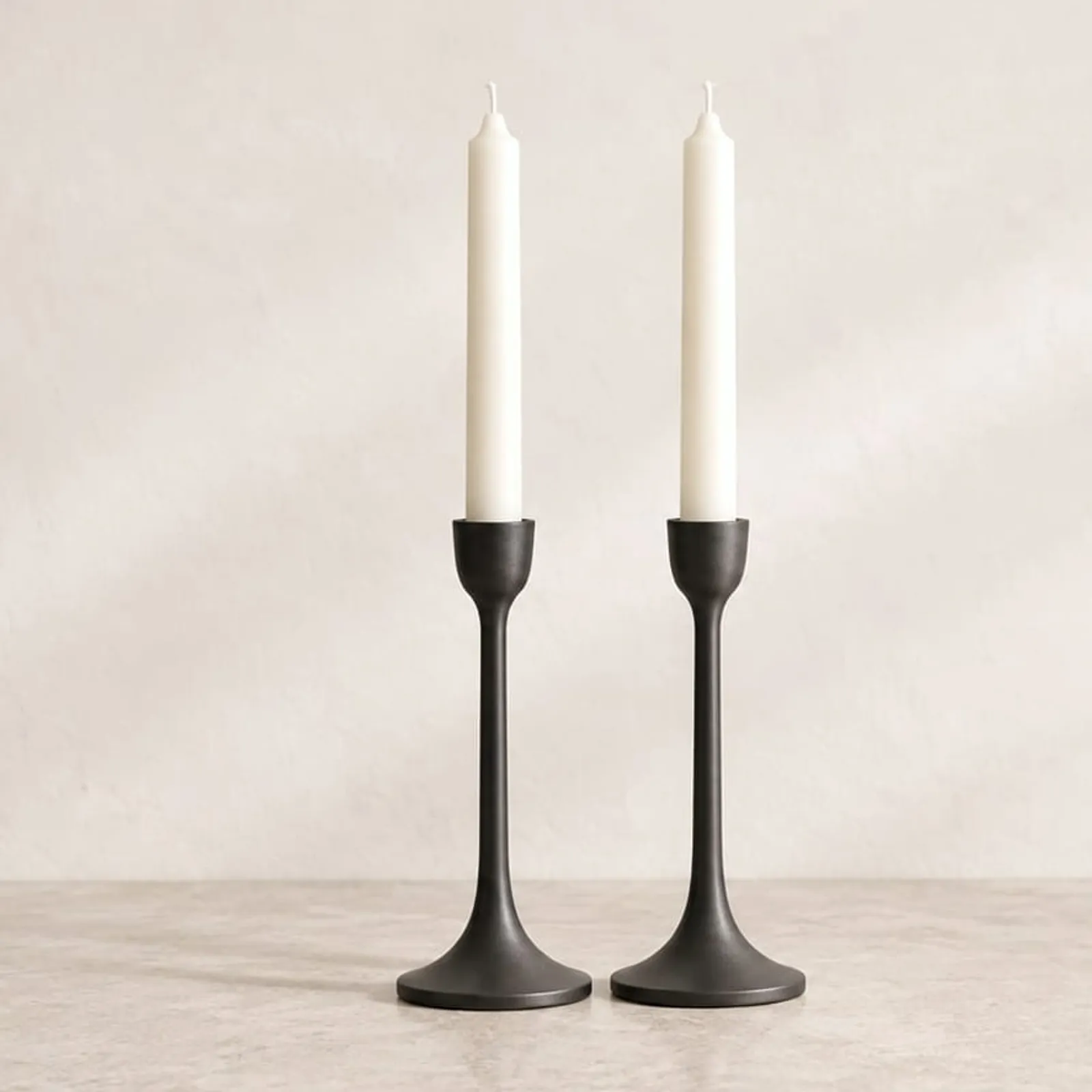Ljusstake Ljungen Kol - bild 1