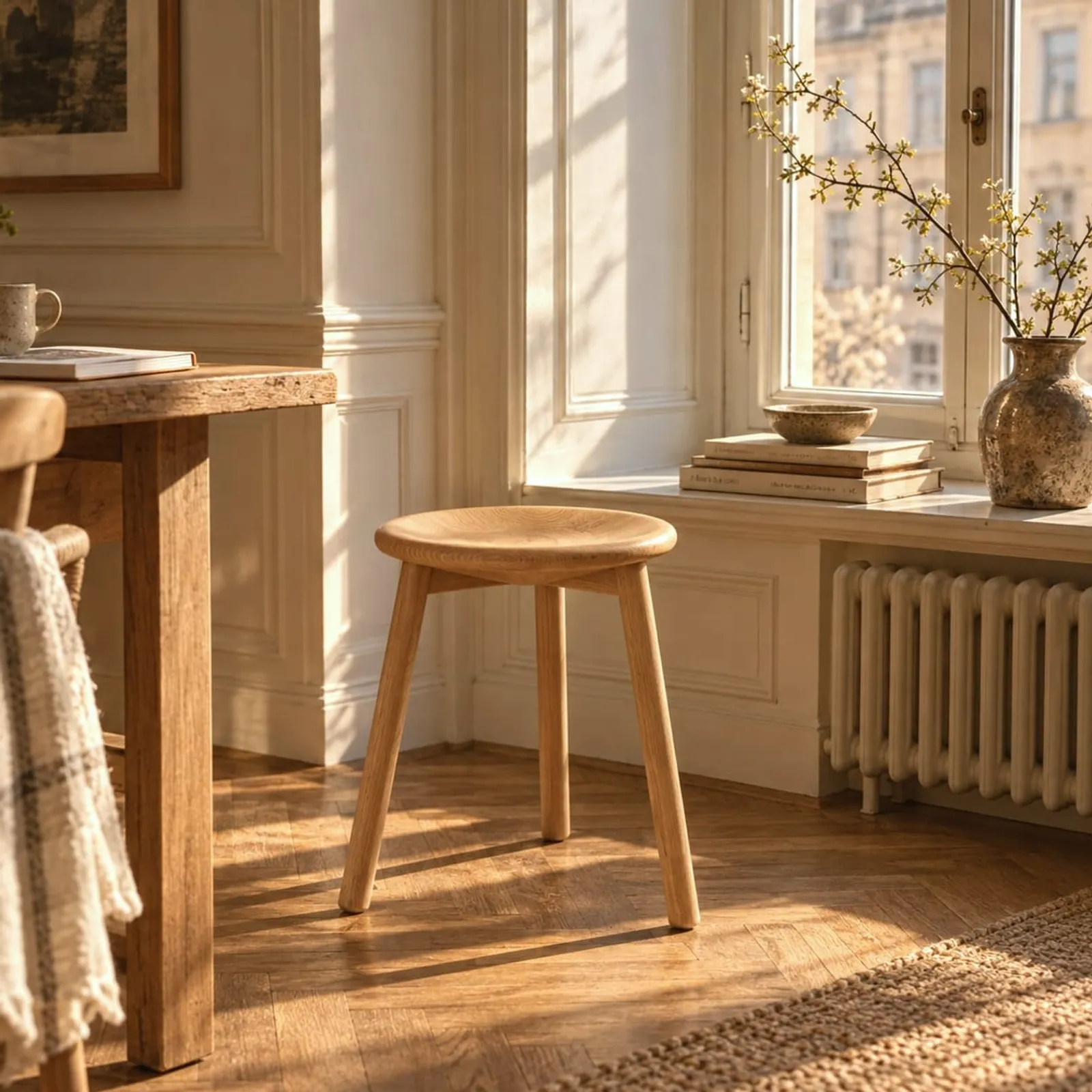 Tabouret Bryggan naturel - image 2