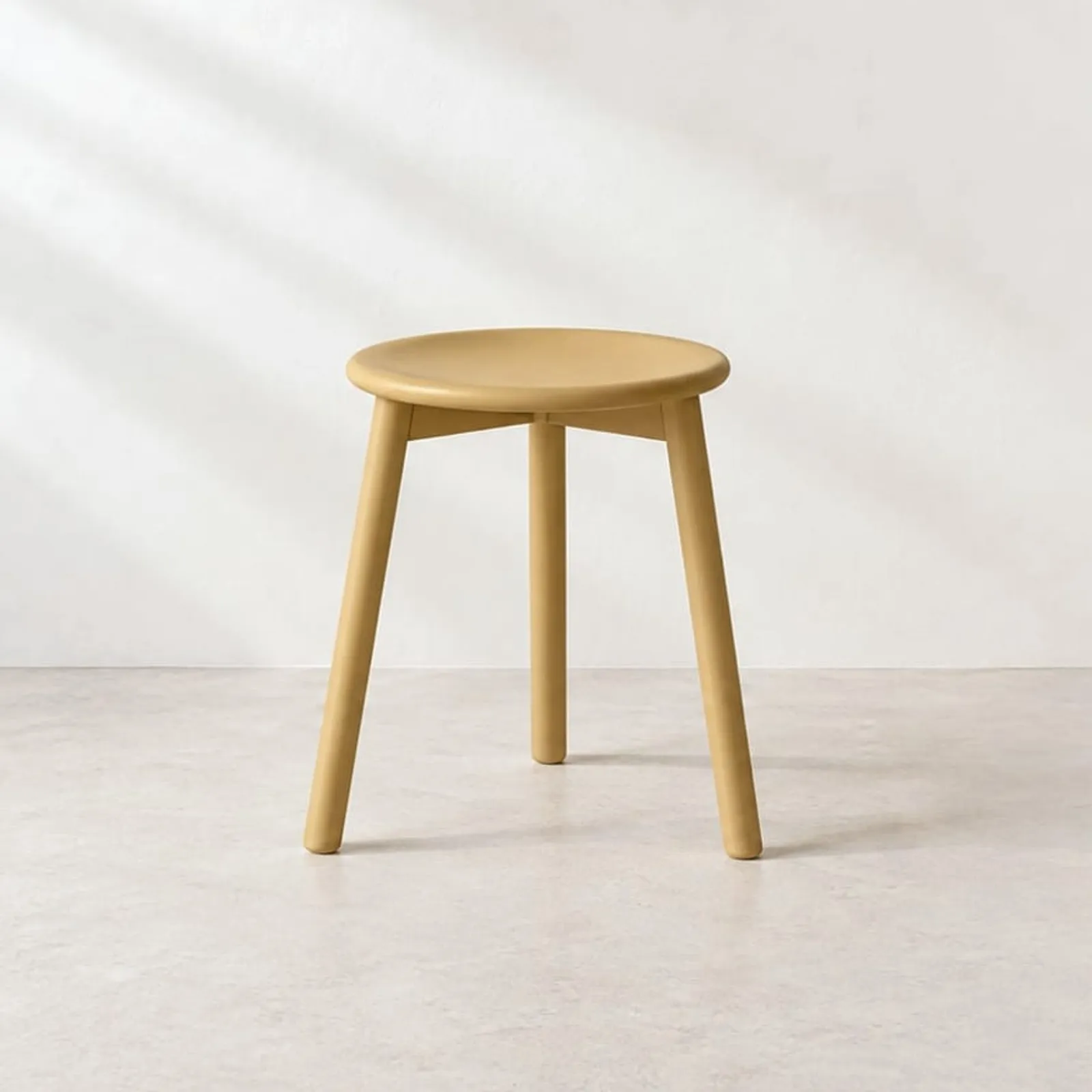 Tabouret Näset ocre - image 1