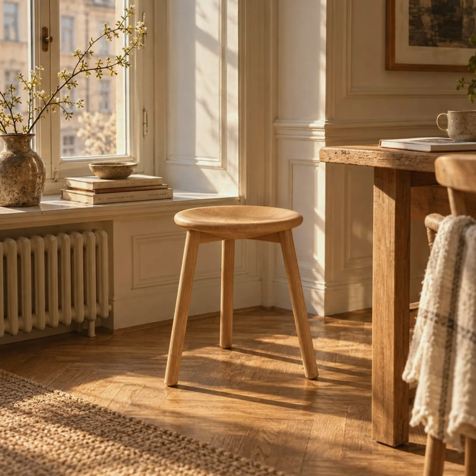 Tabouret Näset naturel II - image 2