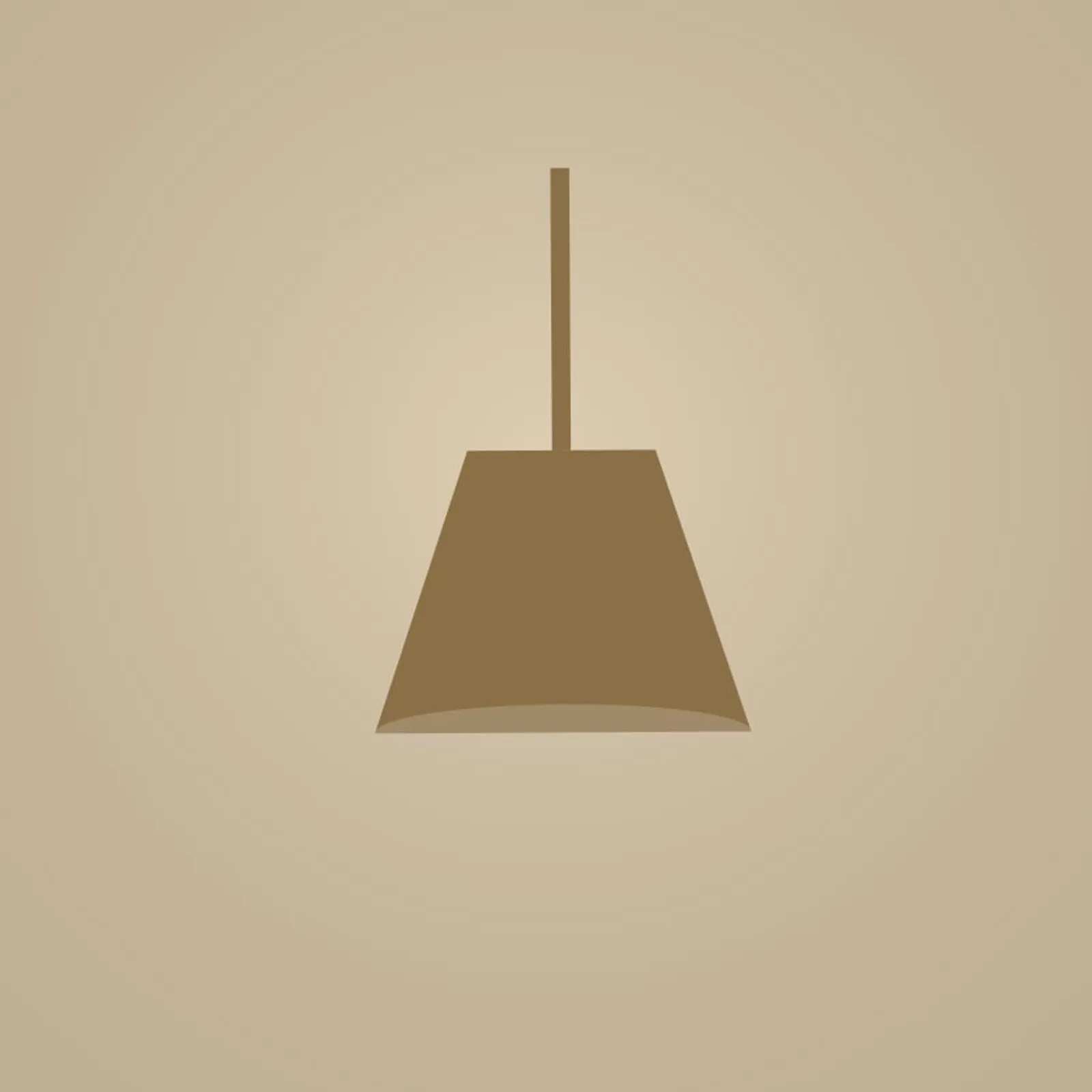 Taklampa Vete Natur - bild 1