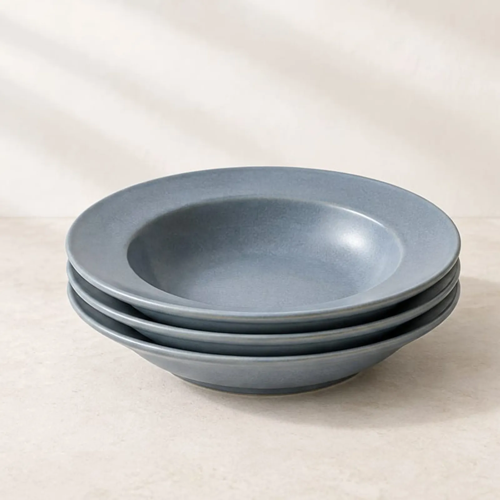 Assiette Lind bleu océan II - image 1