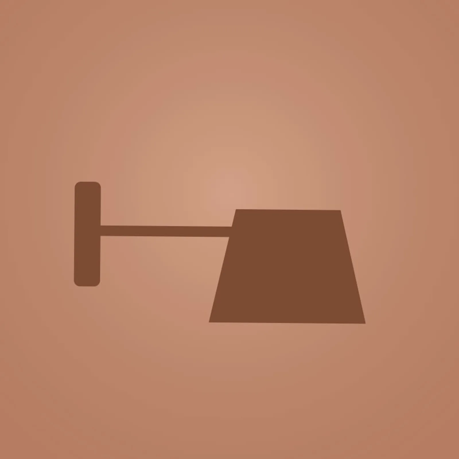 Vägglampa Hamn Mässing - bild 1