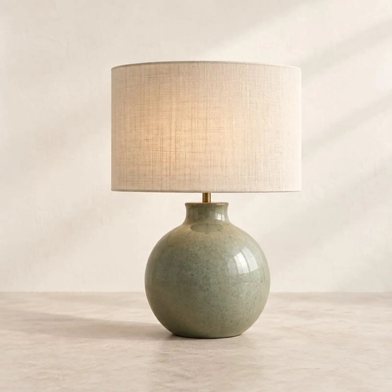 Bordslampa Kvarn Salvia - bild 1