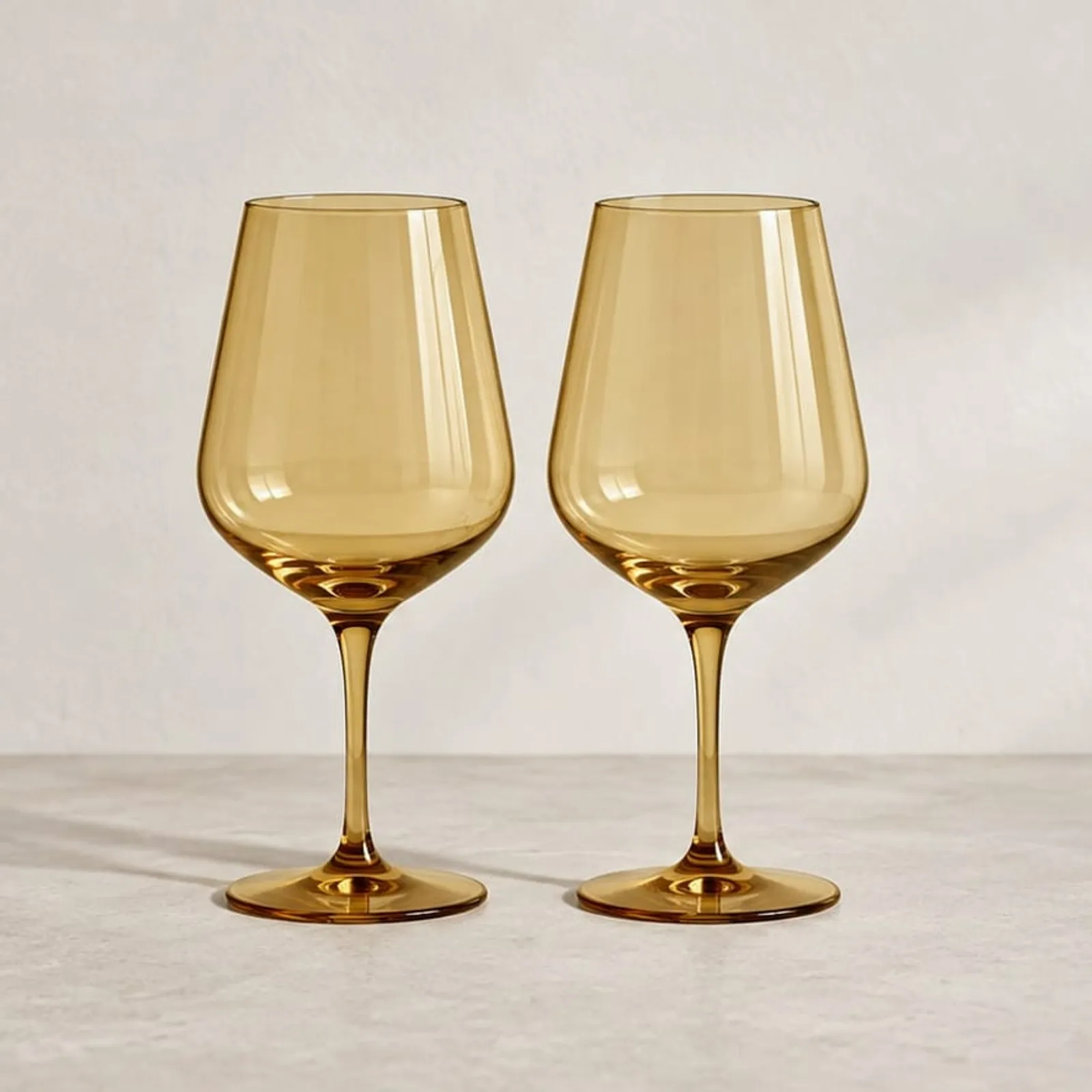 Glas Vete Ockra V - bild 1