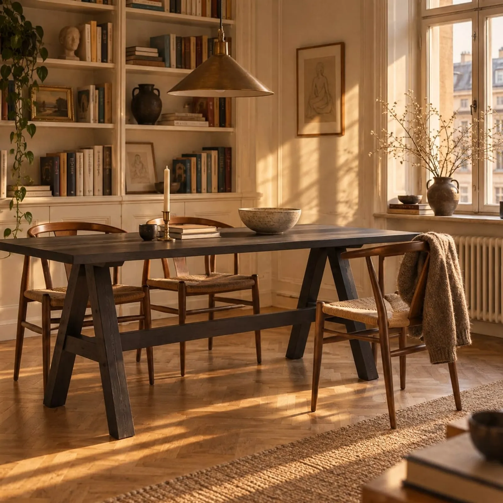 Table à manger Lönn en frêne - image 2