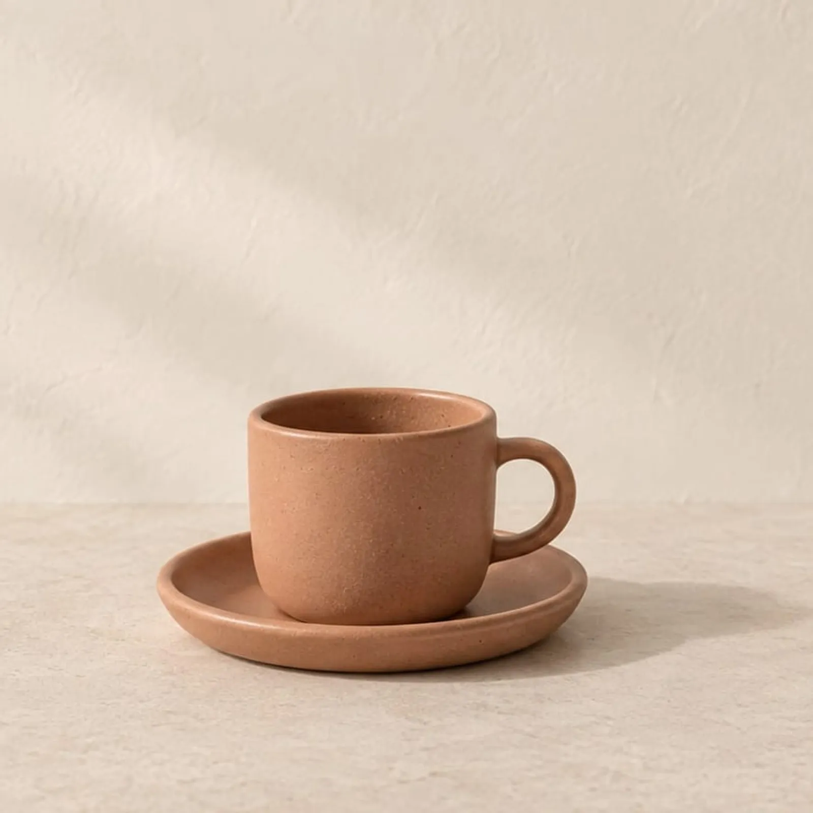Mugg Lönn Terrakotta V - bild 1