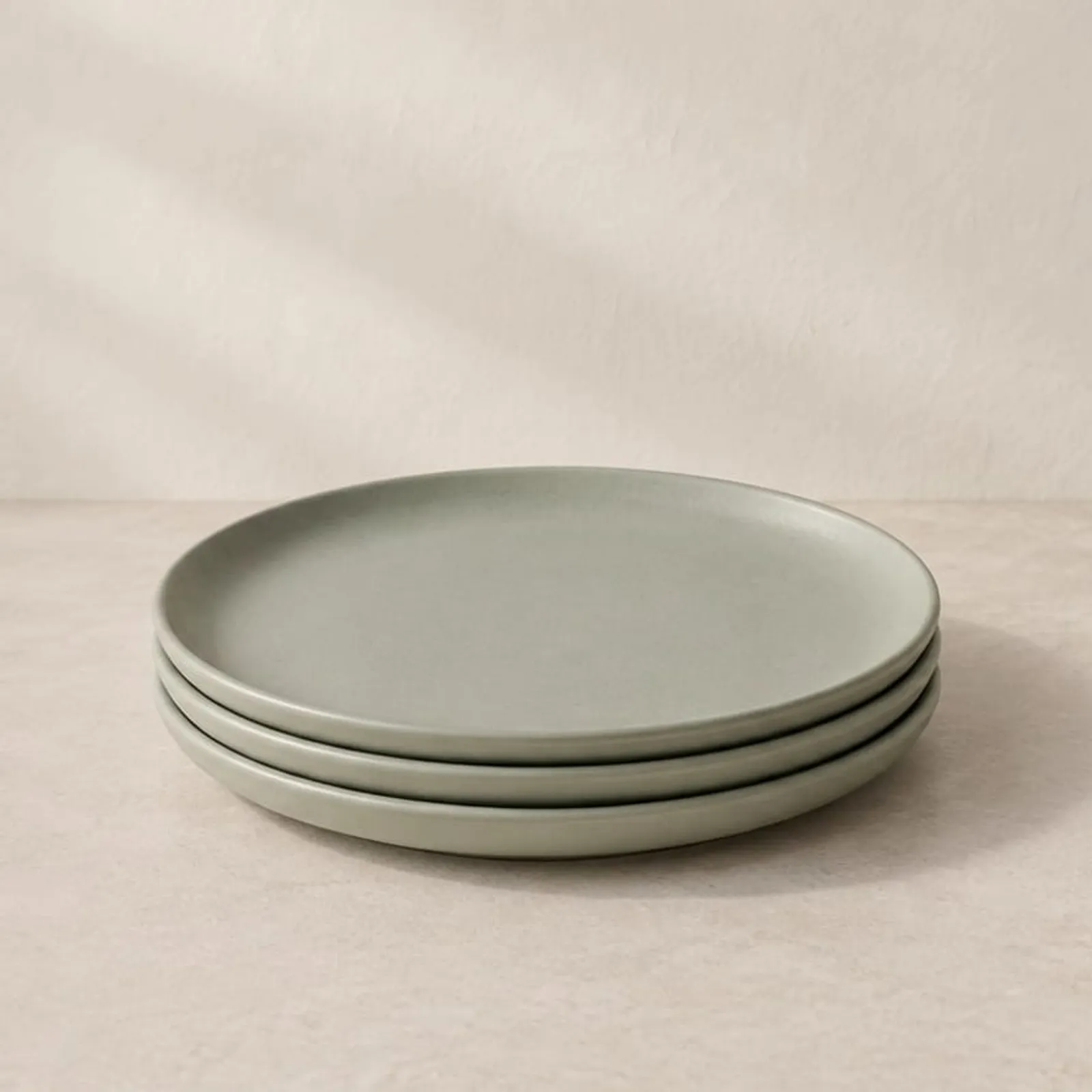 Assiette Grund blanc craie - image 2