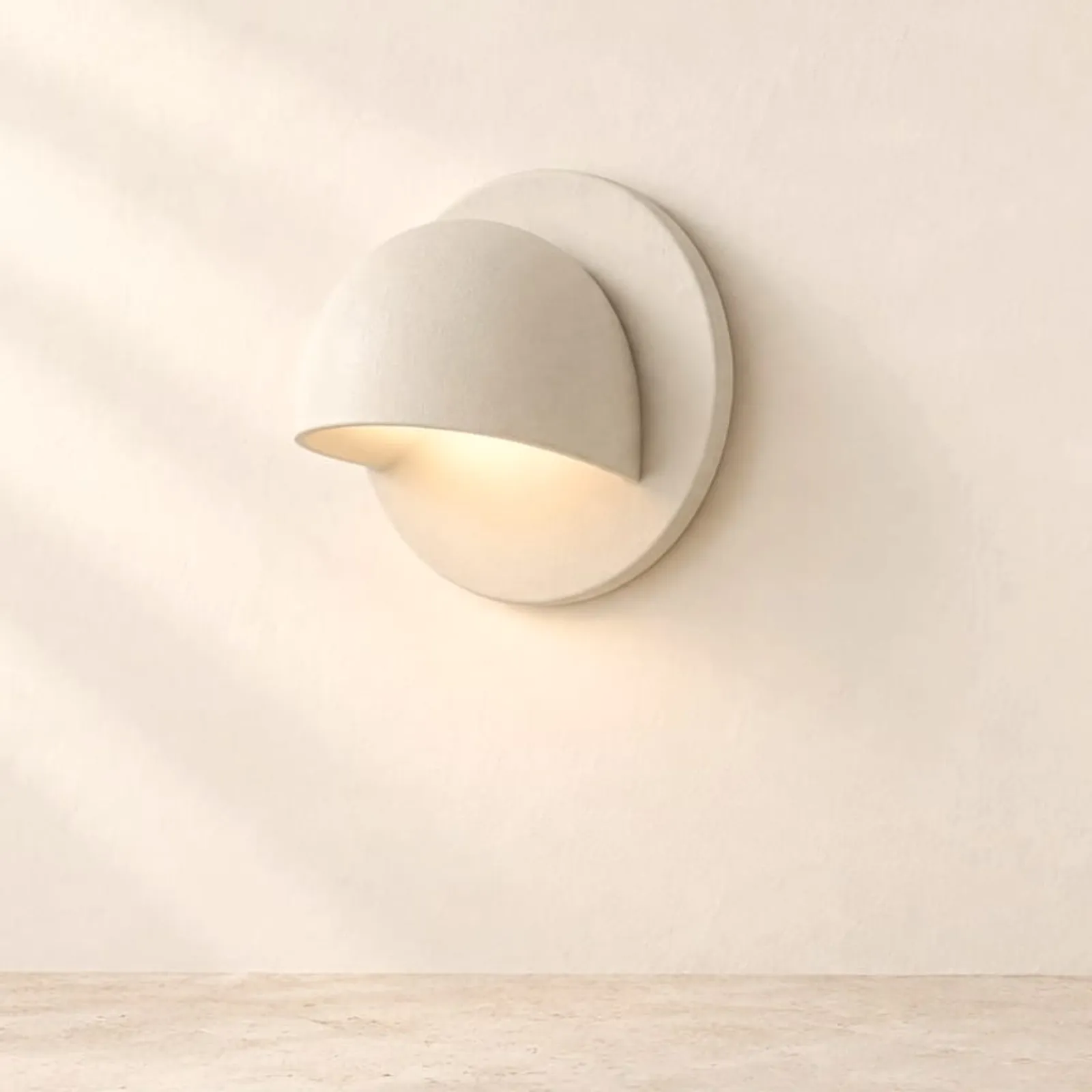 Vägglampa Torö Kritvit V - bild 1