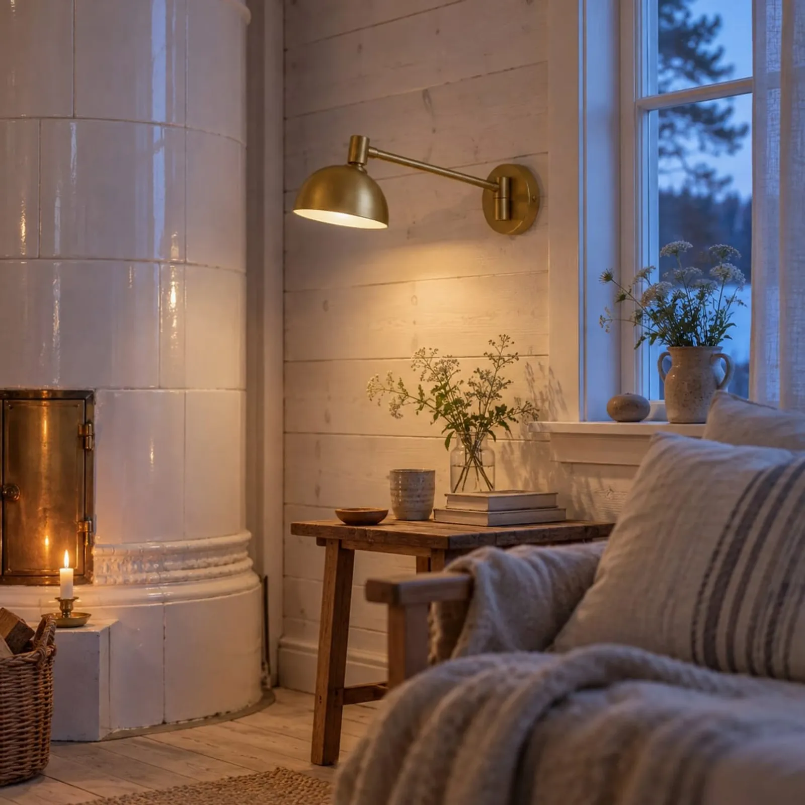 Vägglampa Ö Ockra IV - bild 2