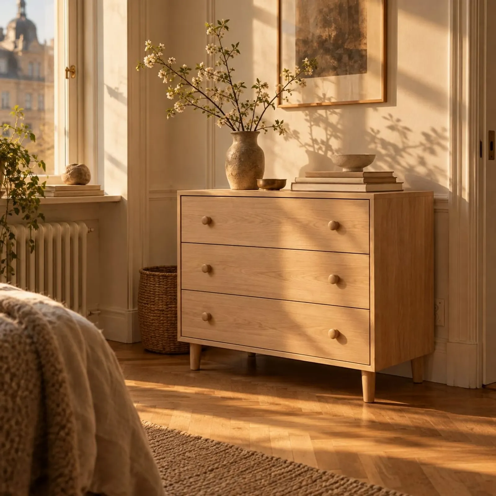 Commode Kvarn naturel - image 2