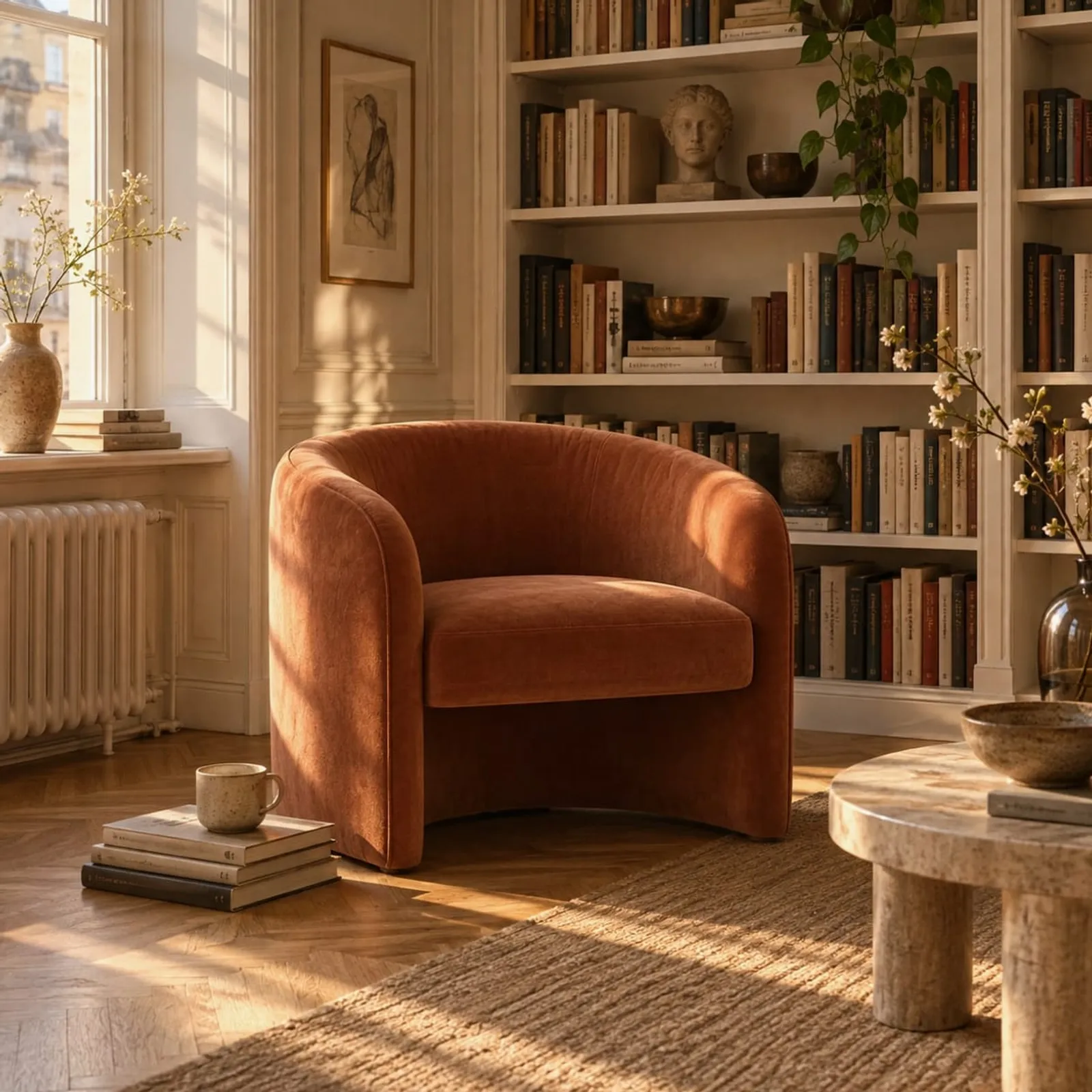 Fåtölj Sälg Rost III - bild 2