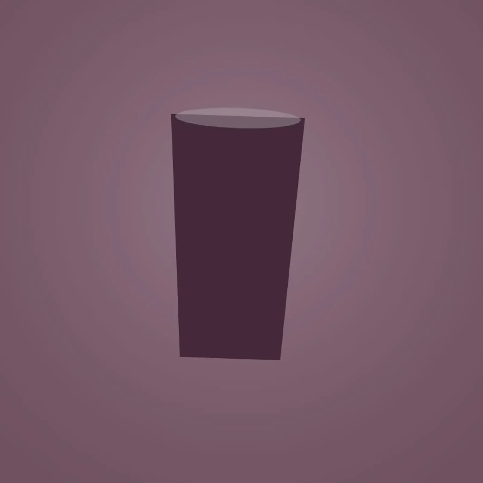 Glas Hampa Plommon - bild 1
