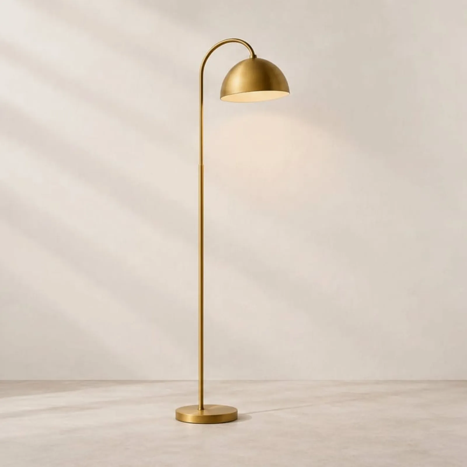 Golvlampa Rönn Ockra - bild 1