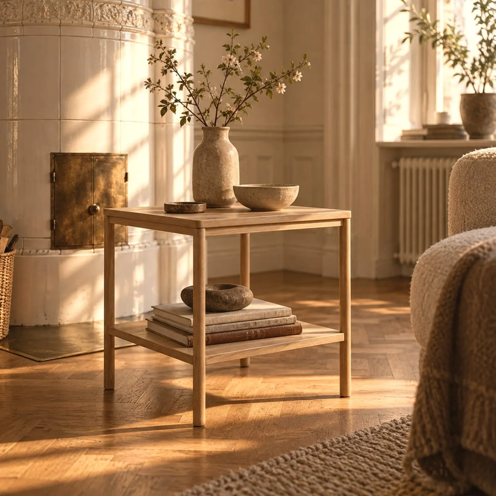 Table d’appoint Bränna charbon - image 2