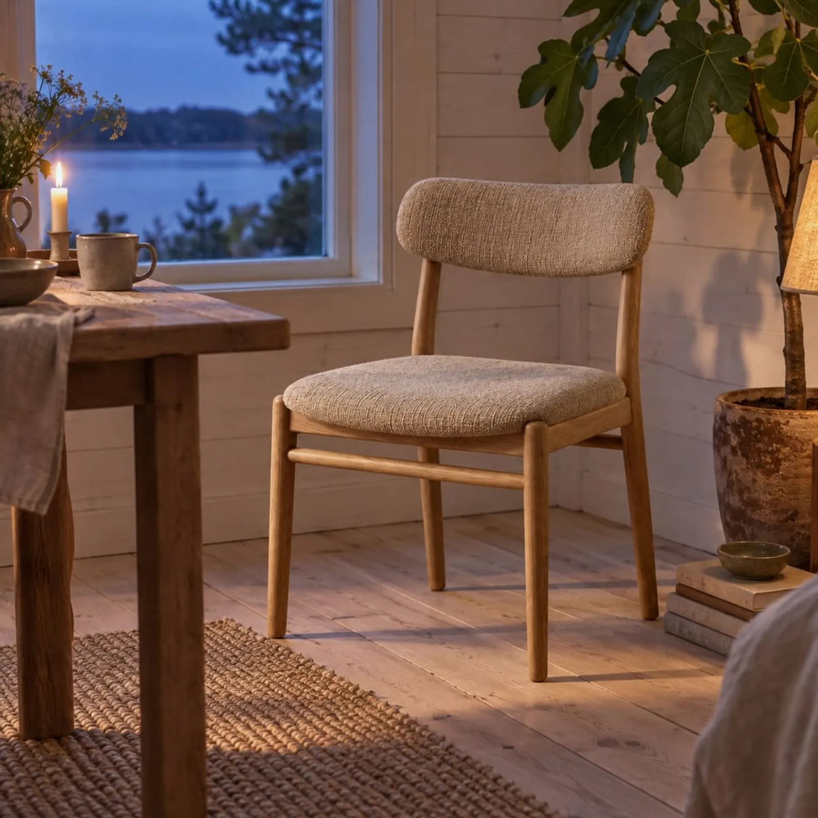 Chaise Sund naturel V, bild 2