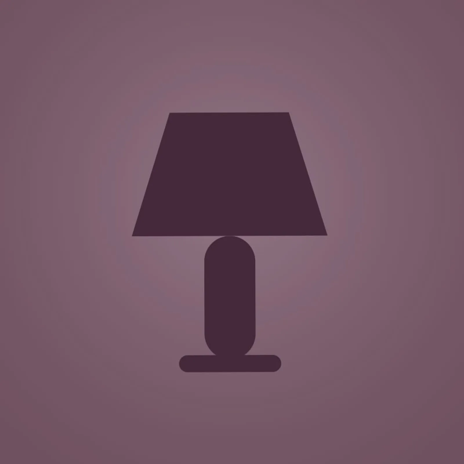 Bordslampa Bränna Keramik - bild 1