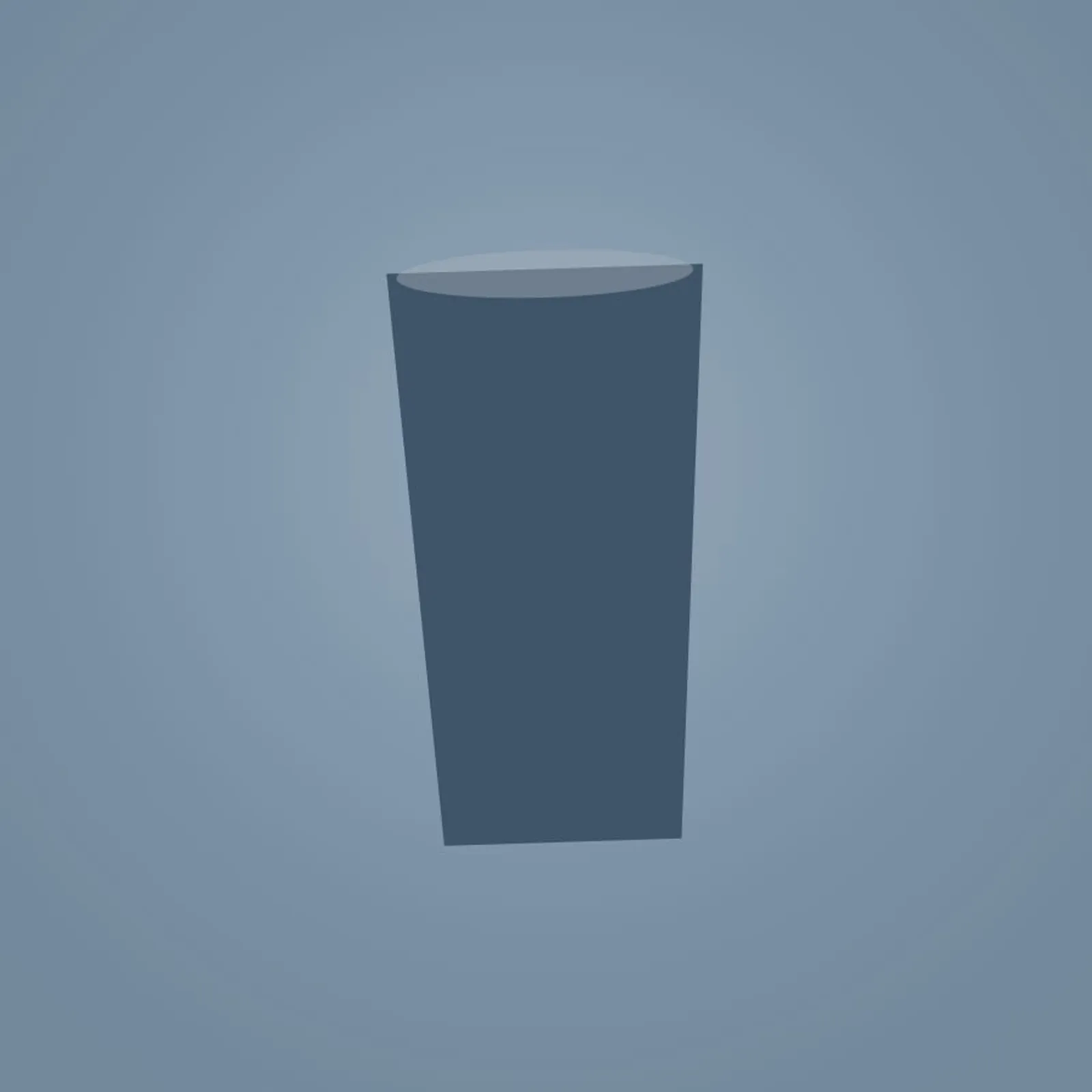 Glas Myr Havsblå - bild 1