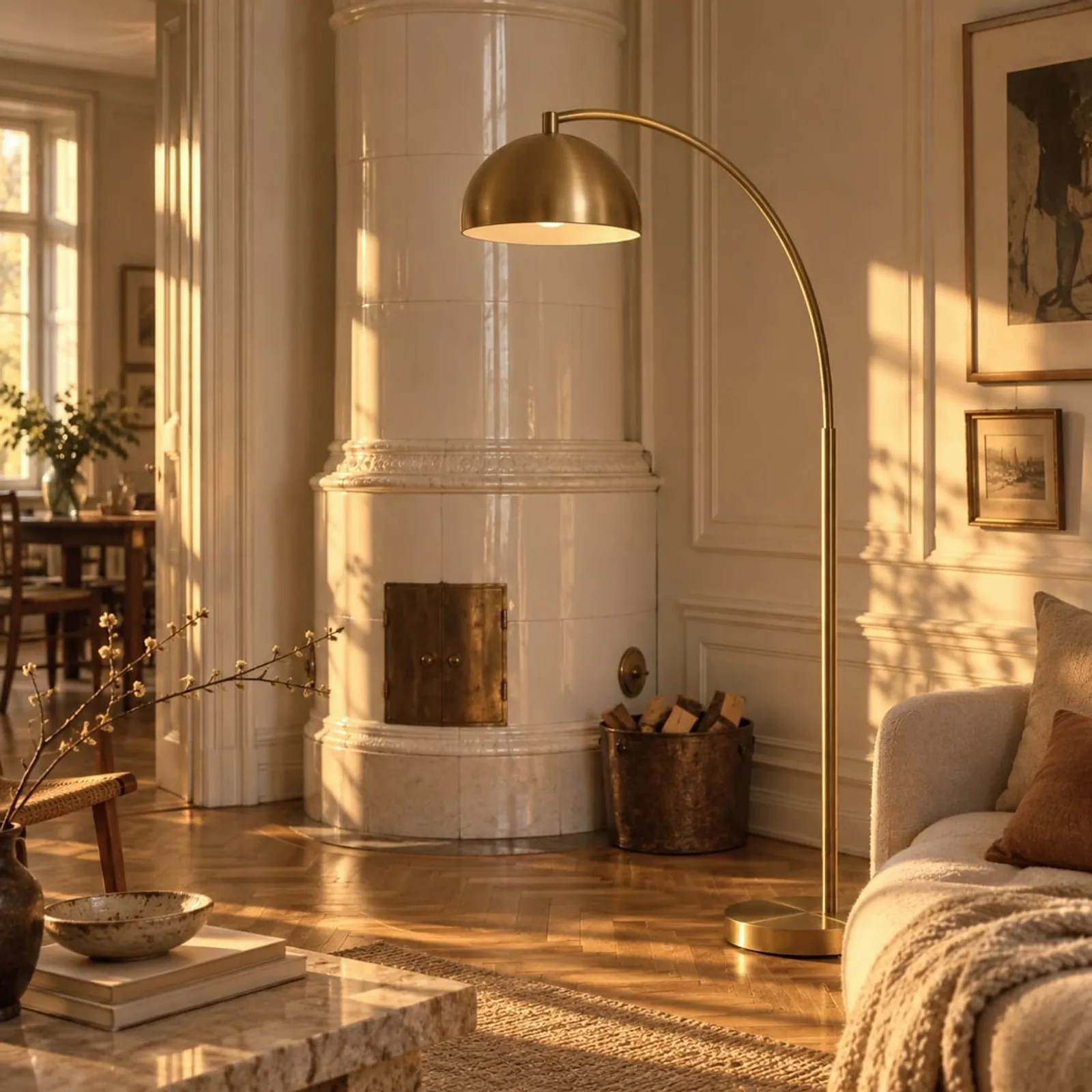 Golvlampa Näs - bild 2