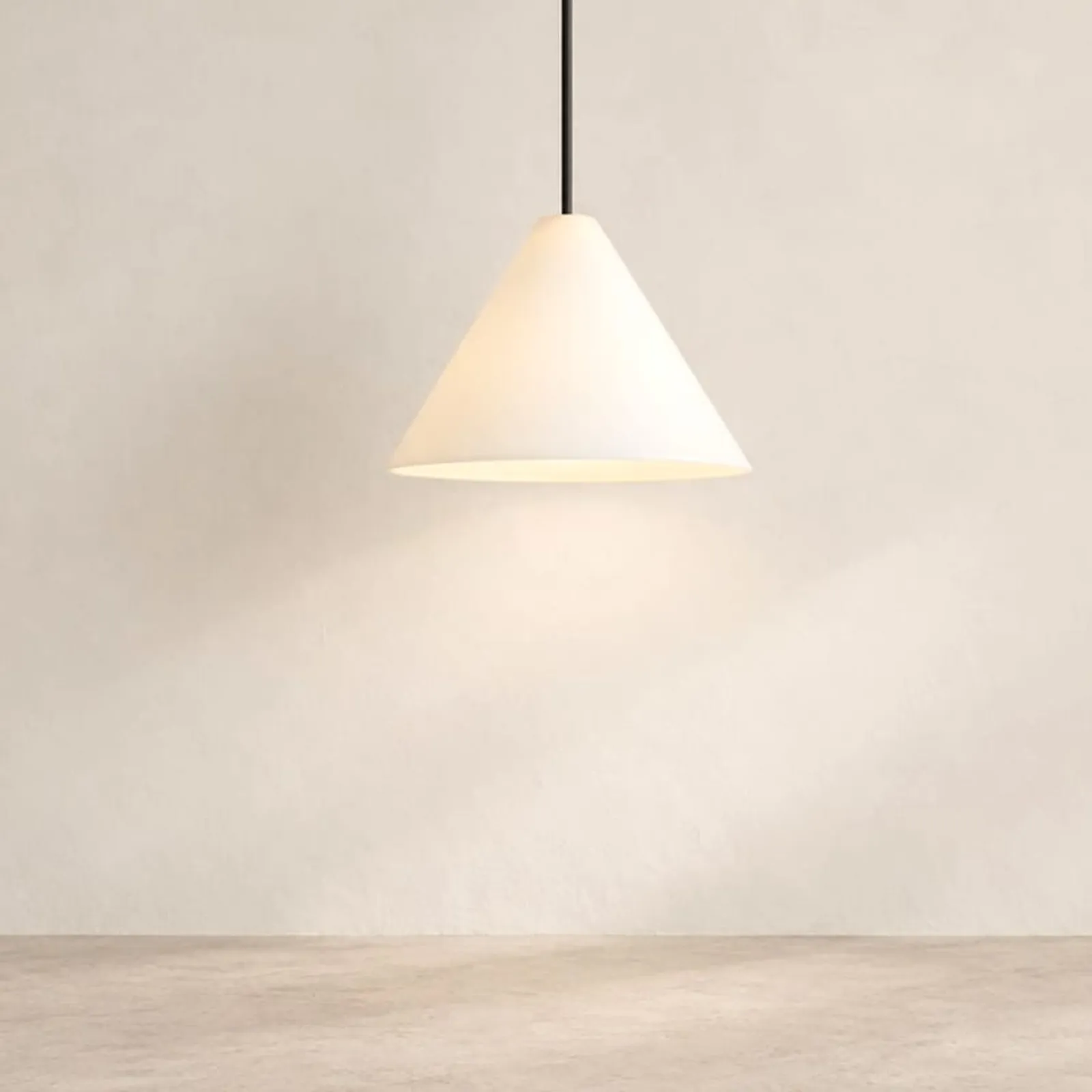 Taklampa Grund Kritvit II - bild 1