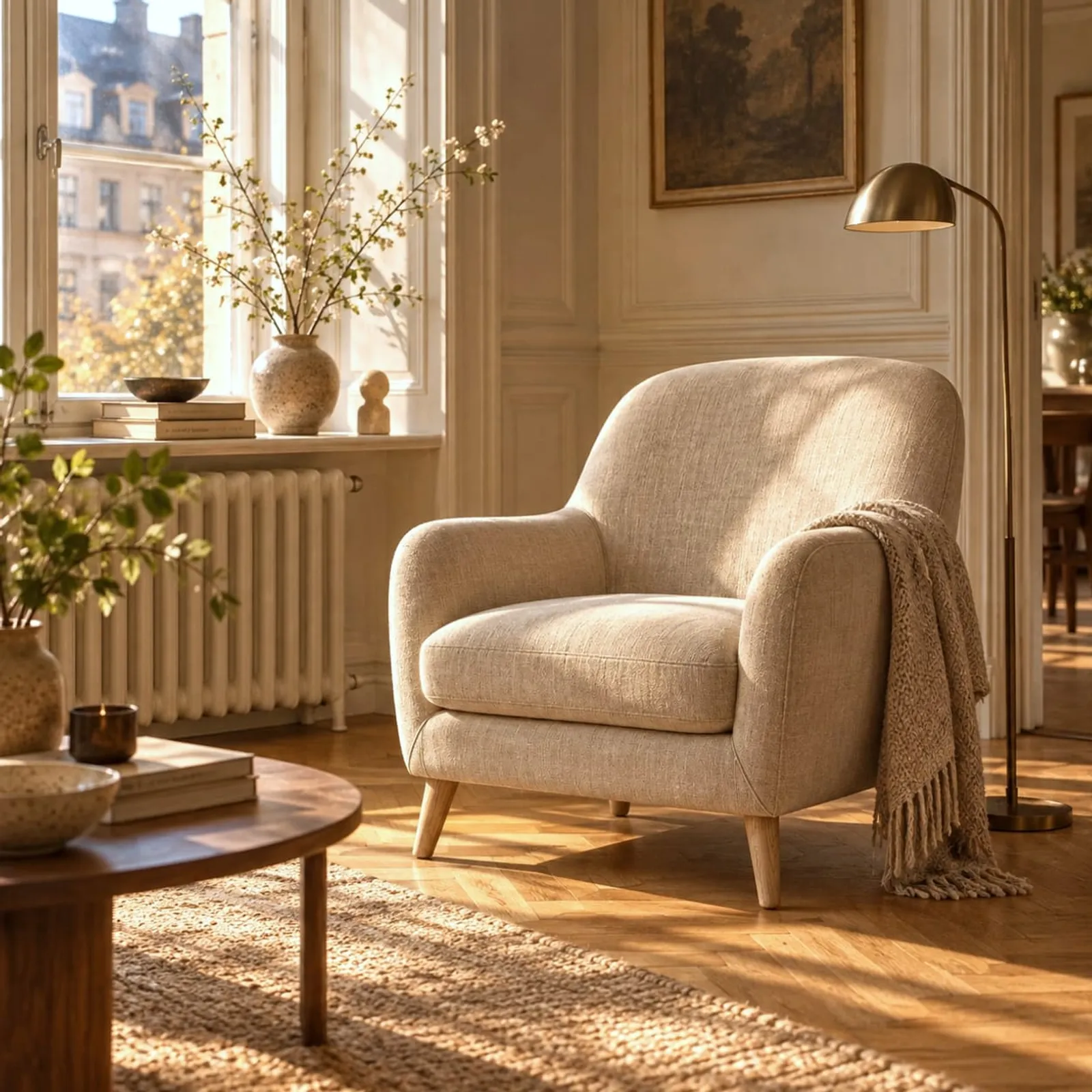 Fåtölj Pors Rost - bild 2