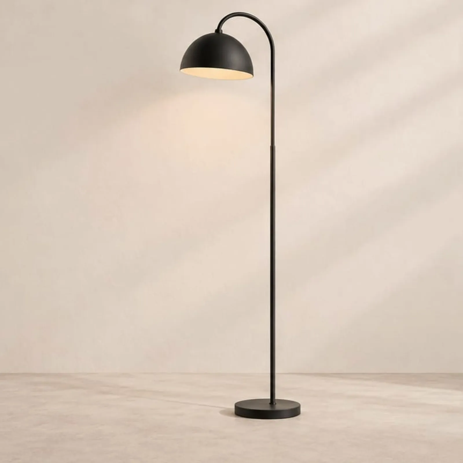 Golvlampa Oxel Stål - bild 1