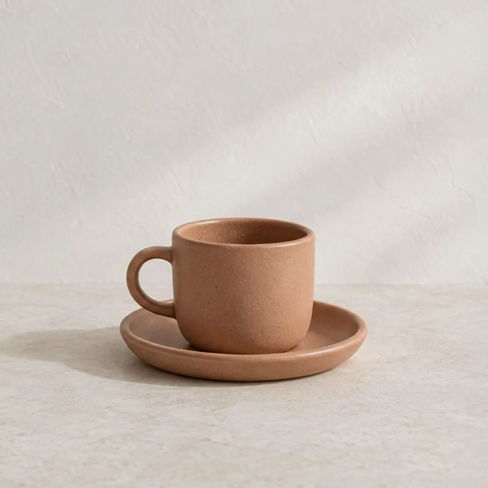 Mugg Lönn Terrakotta VI - bild 1
