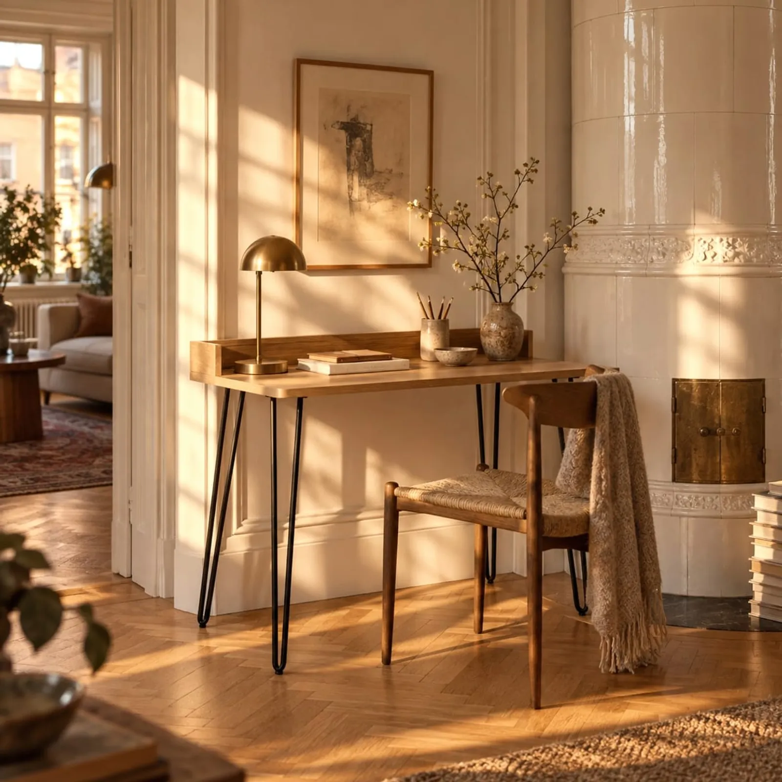 Bureau Tjärn naturel - image 2