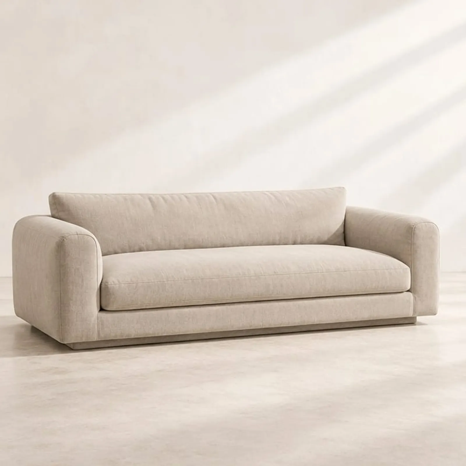 Soffa Sarek Sand III - bild 1