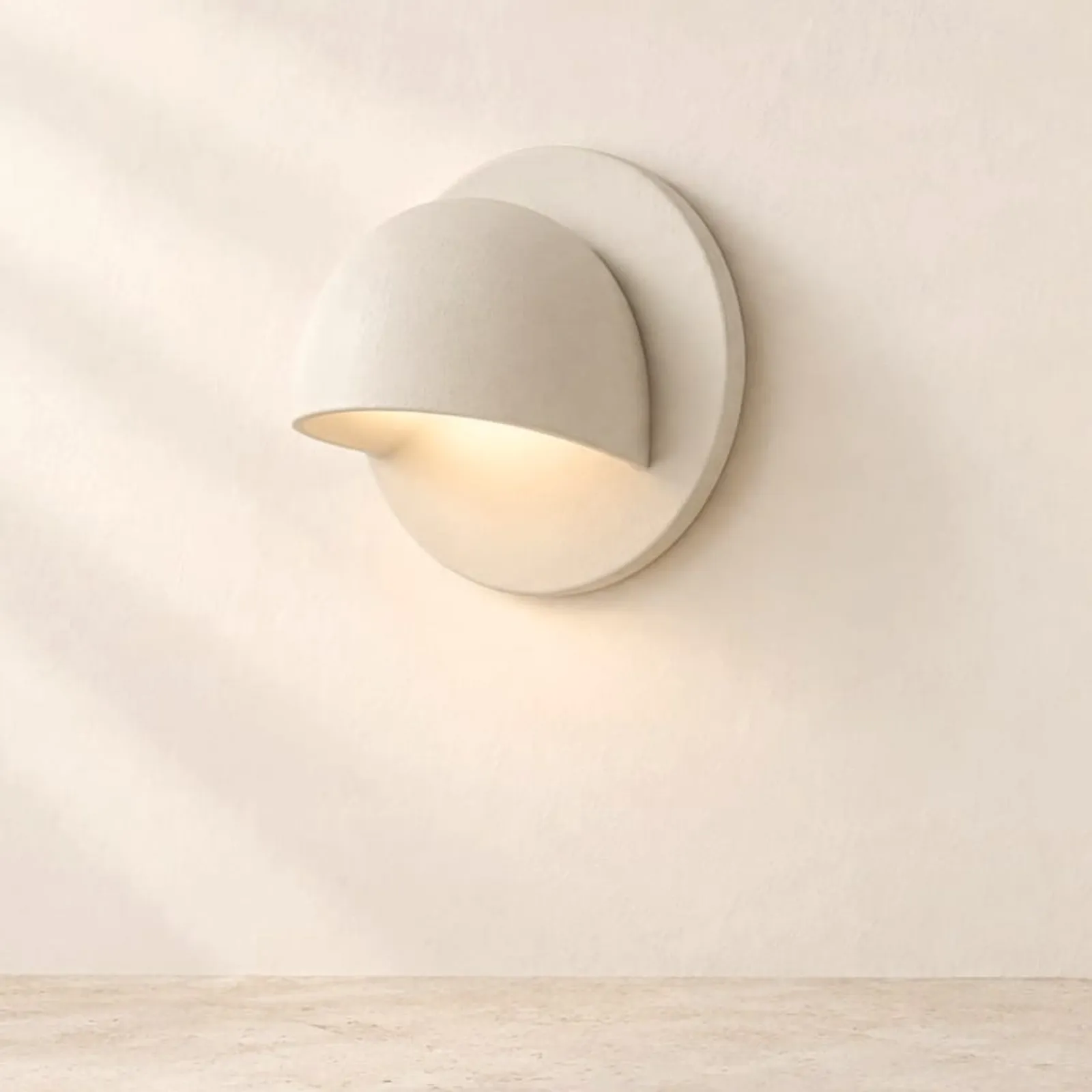 Vägglampa Tall Keramik - bild 1